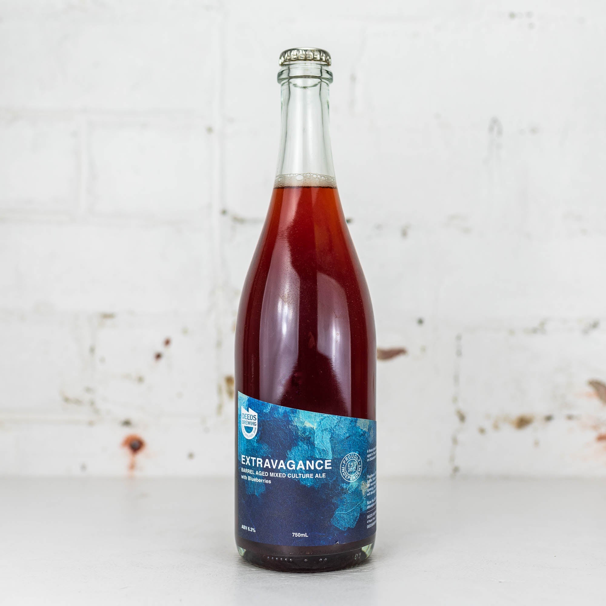 Deeds - Extravagance BA Blueberry Wild Ale 750ml