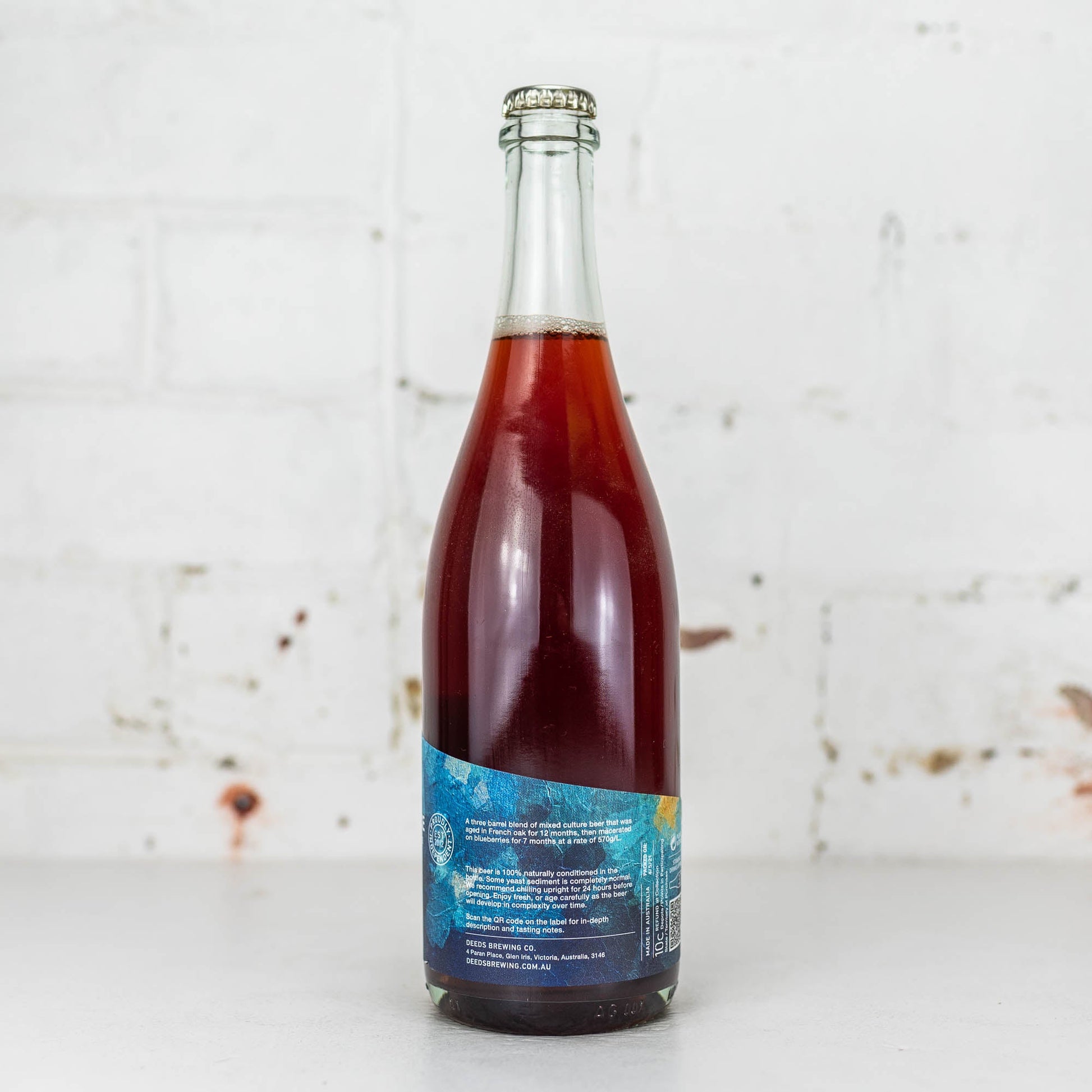 Deeds - Extravagance BA Blueberry Wild Ale 750ml