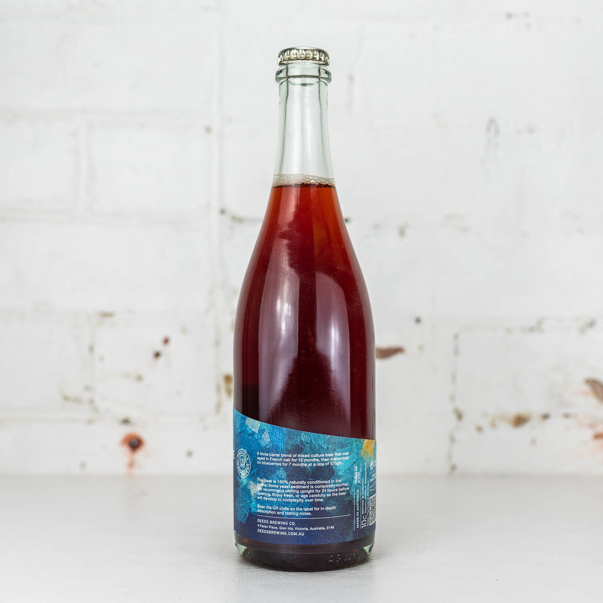 Deeds - Extravagance BA Blueberry Wild Ale 750ml