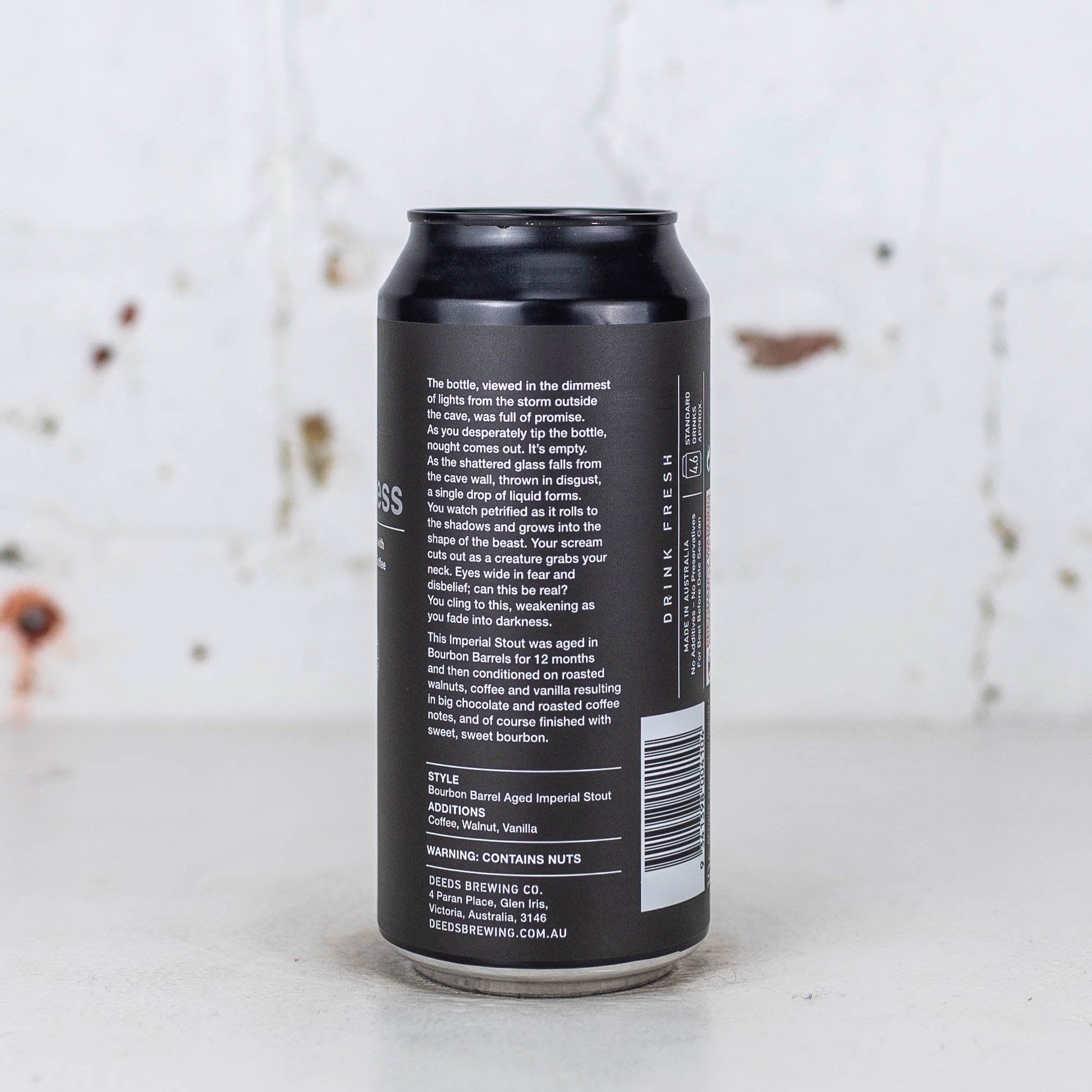 Deeds - Fade into Darkness BBA Imperial Stout