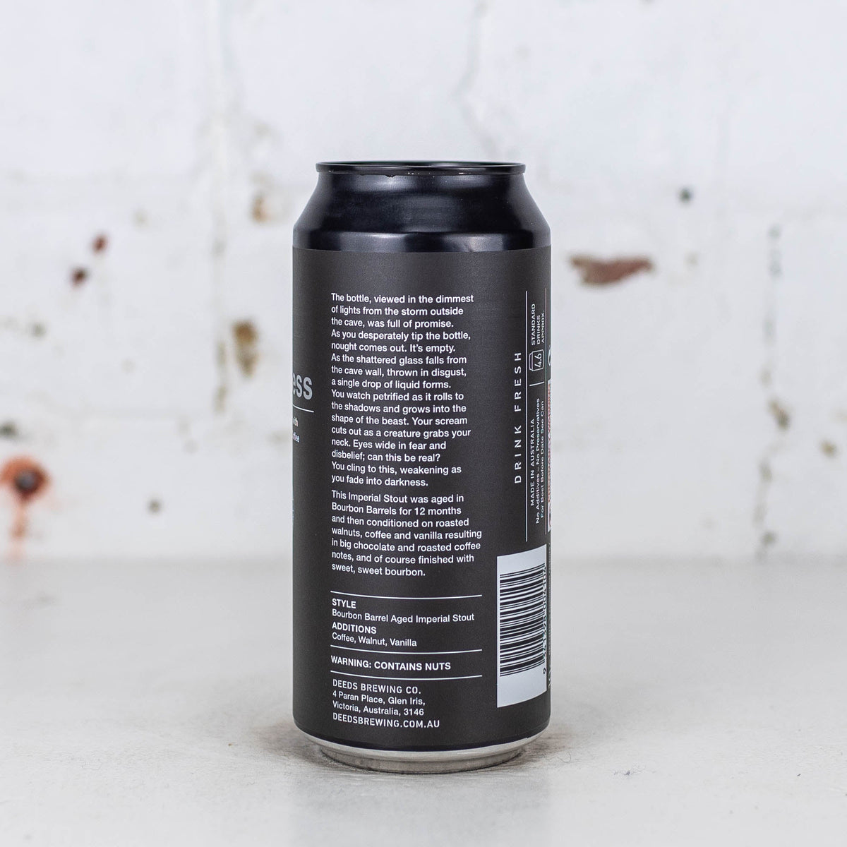 Deeds - Fade into Darkness BBA Imperial Stout