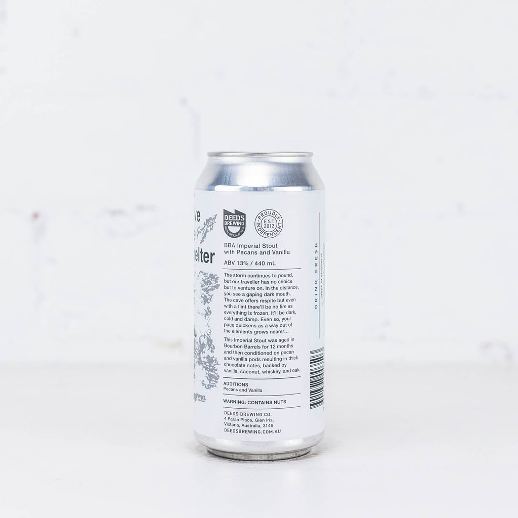 Deeds - Give Me Shelter BBA Imperial Stout