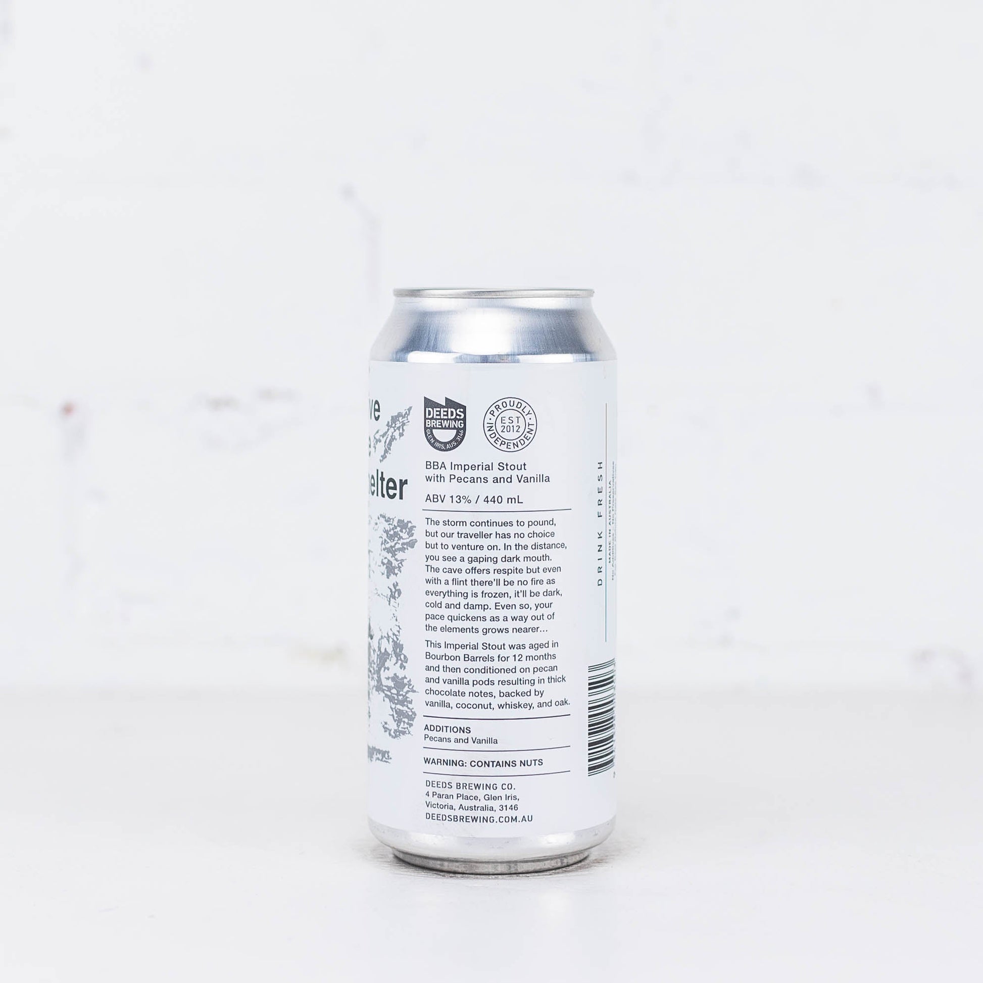 Deeds - Give Me Shelter BBA Imperial Stout