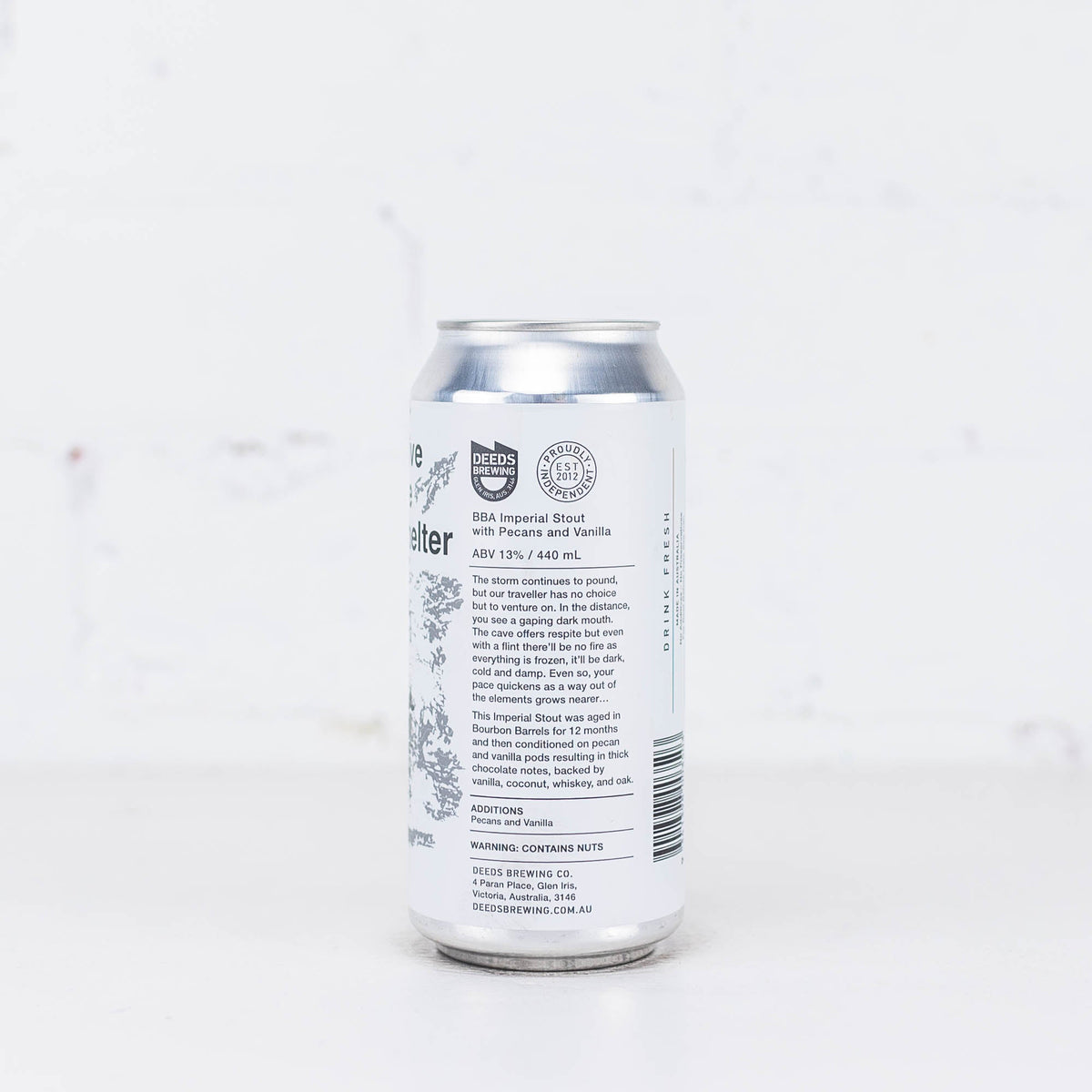 Deeds - Give Me Shelter BBA Imperial Stout