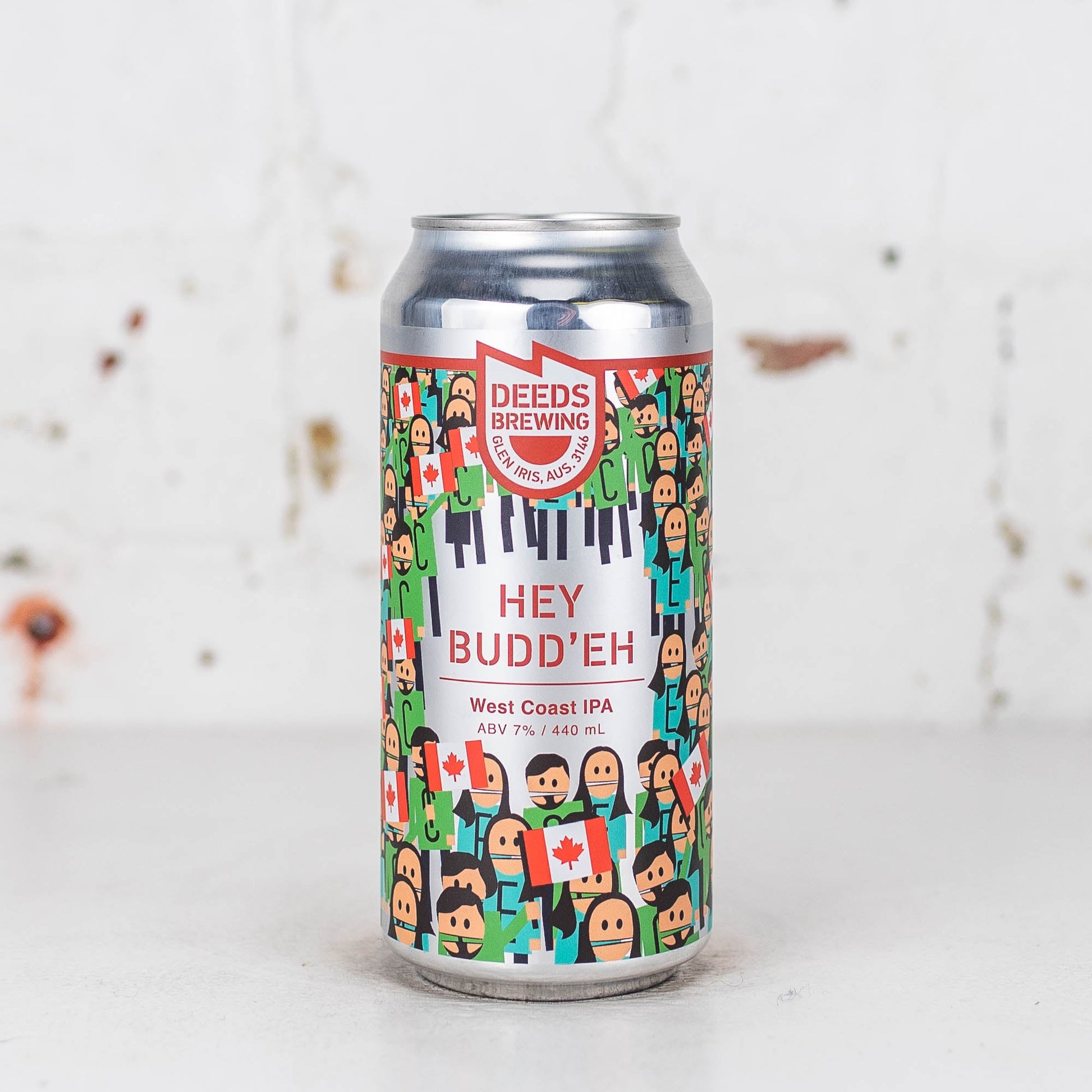 Deeds - Hey Buddeh West Coast IPA