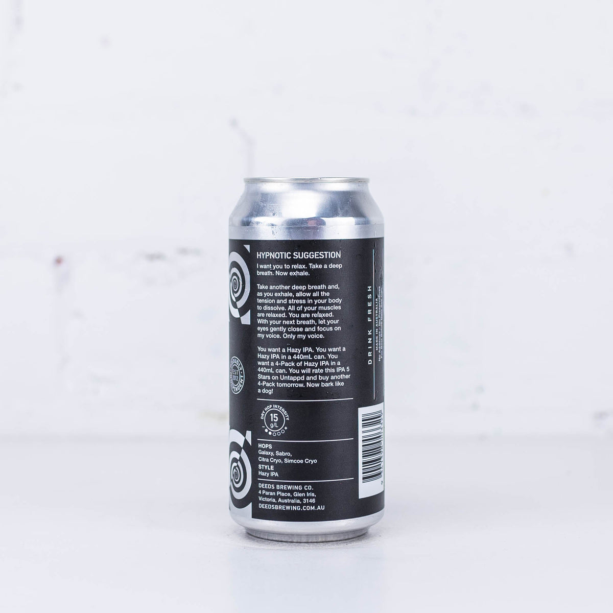 Deeds - Hypnotic Suggestion Hazy IPA