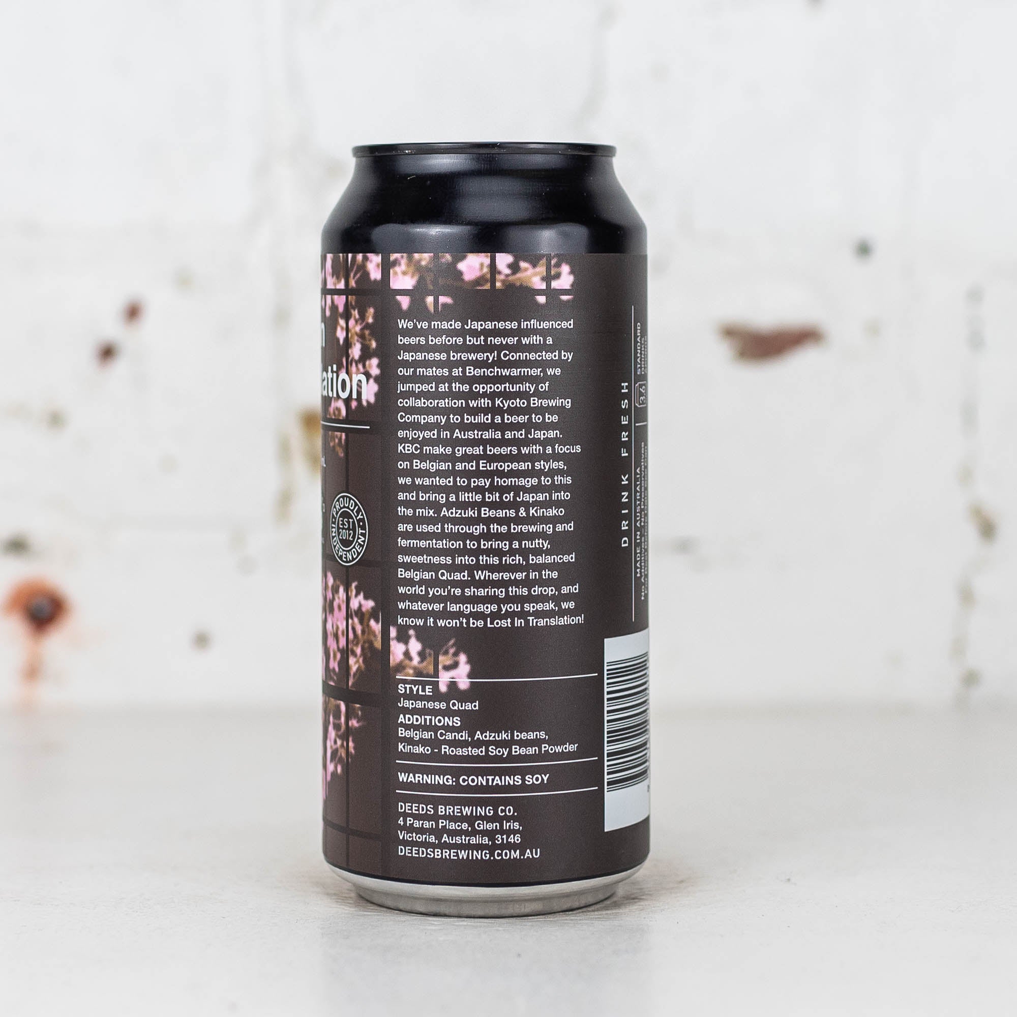 Deeds x Kyoto 'Lost in Translation' Japanese Quad