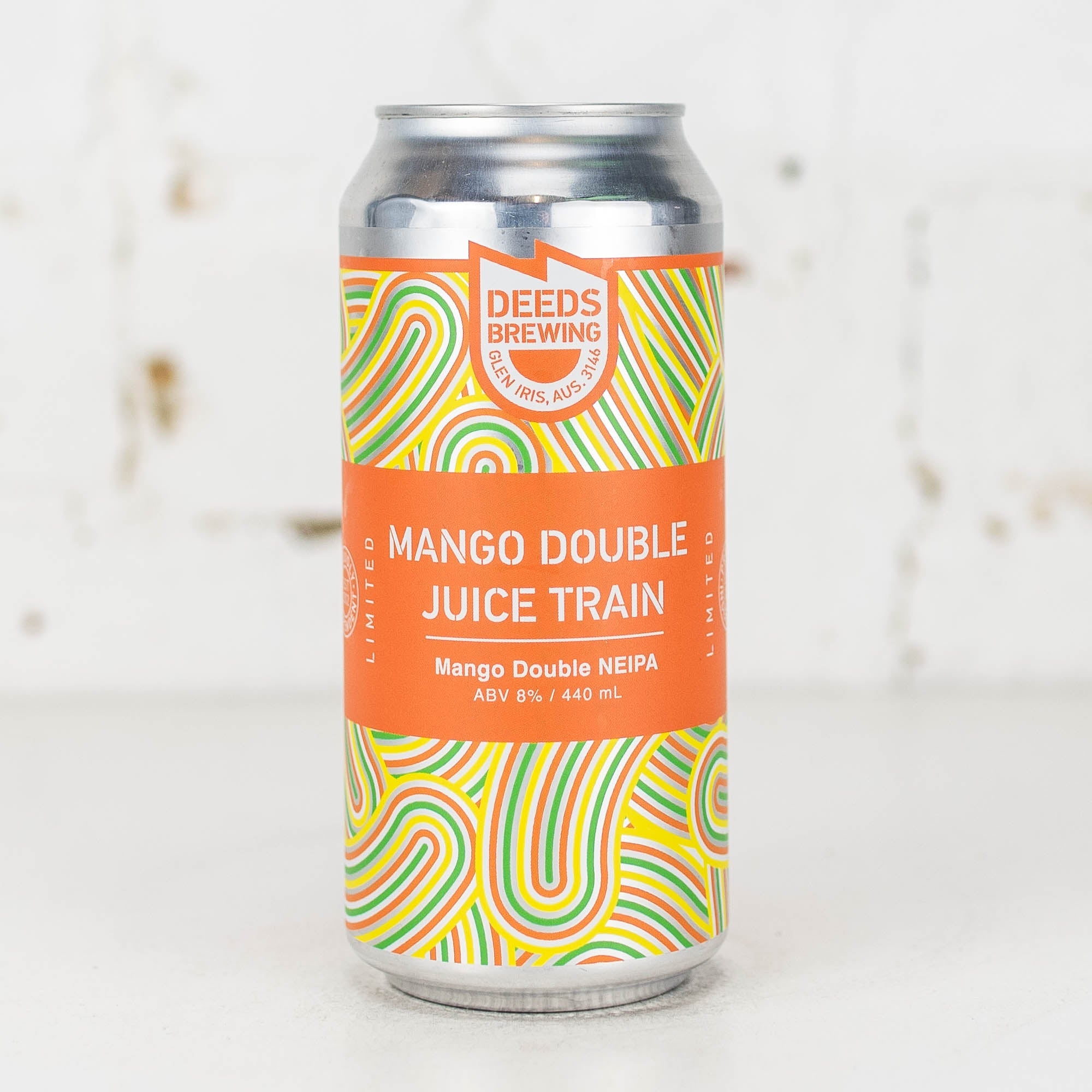 Deeds - Mango Double Juice Train Double NEIPA