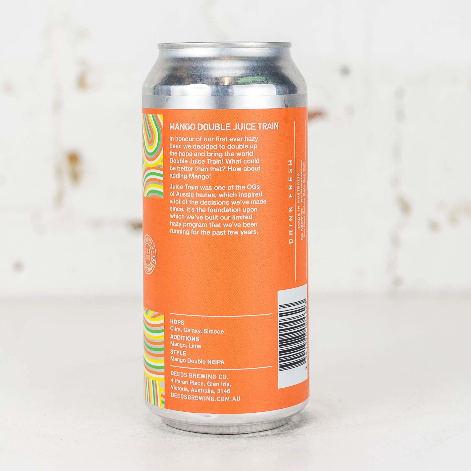 Deeds - Mango Double Juice Train Double NEIPA