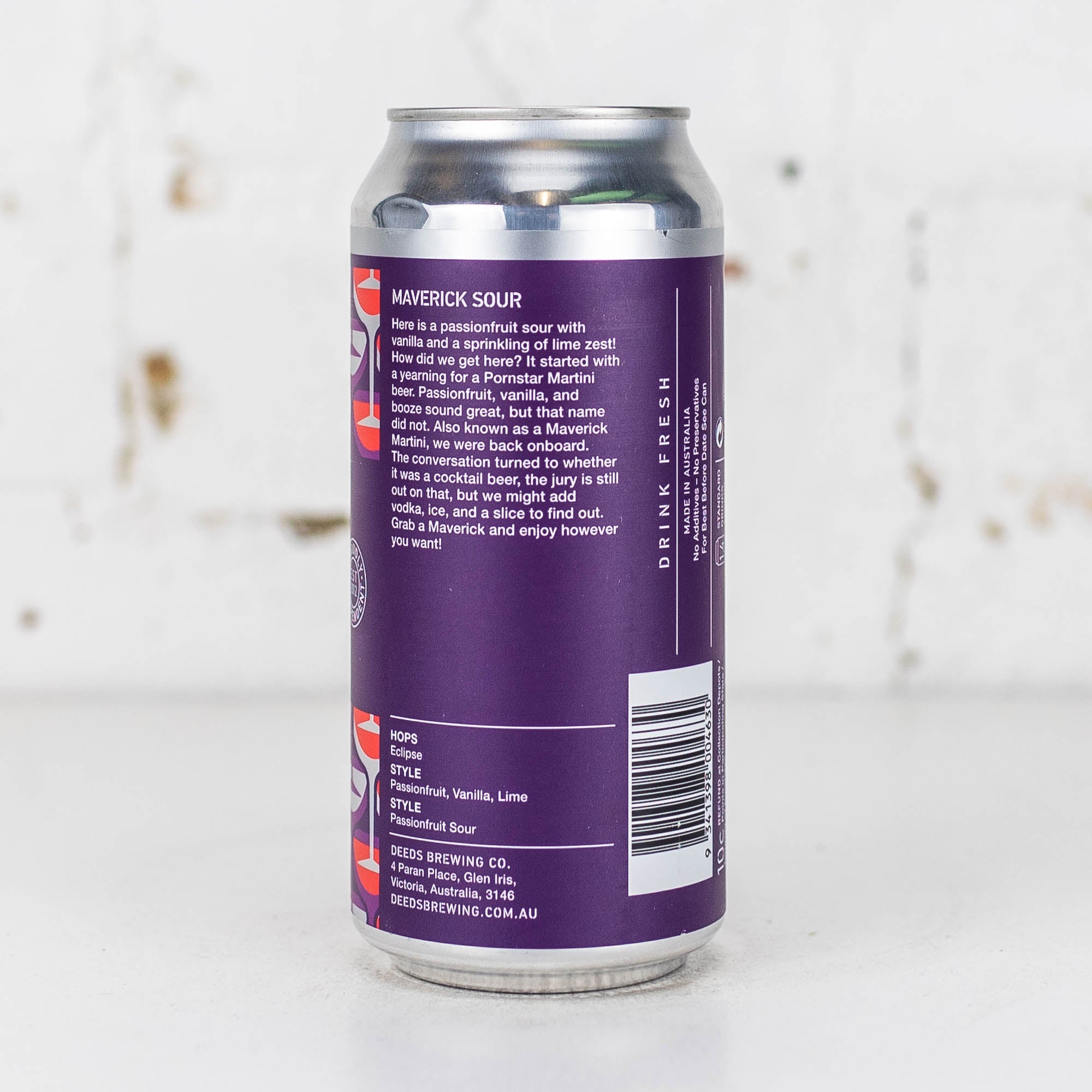 Deeds - Maverick Sour