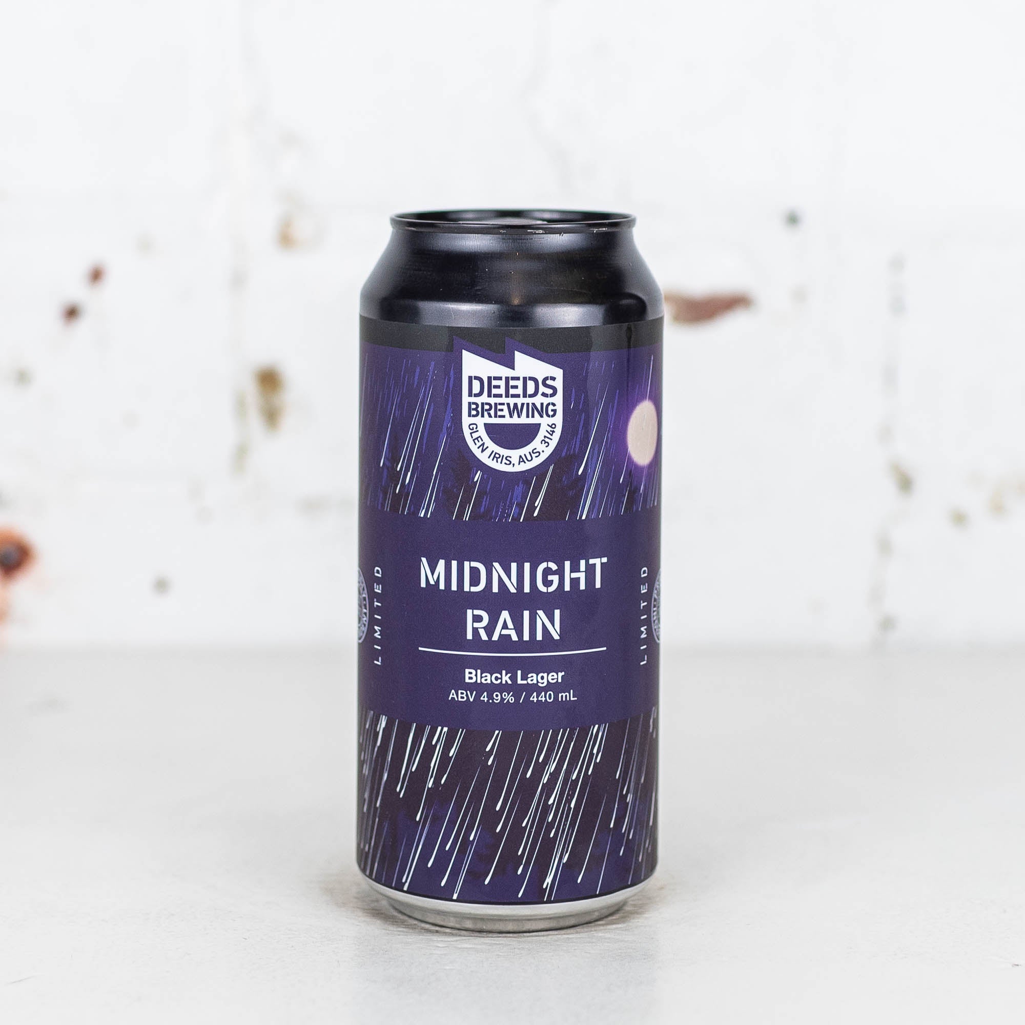 Deeds - Midnight Rain Black Lager