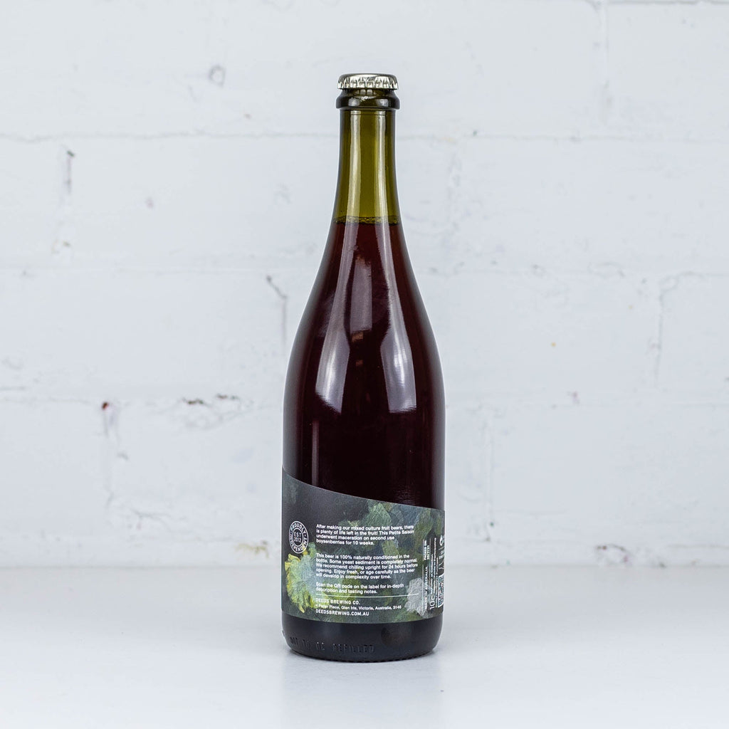 Deeds - Nocturnal Boysenberry Farmhouse Ale 750ml