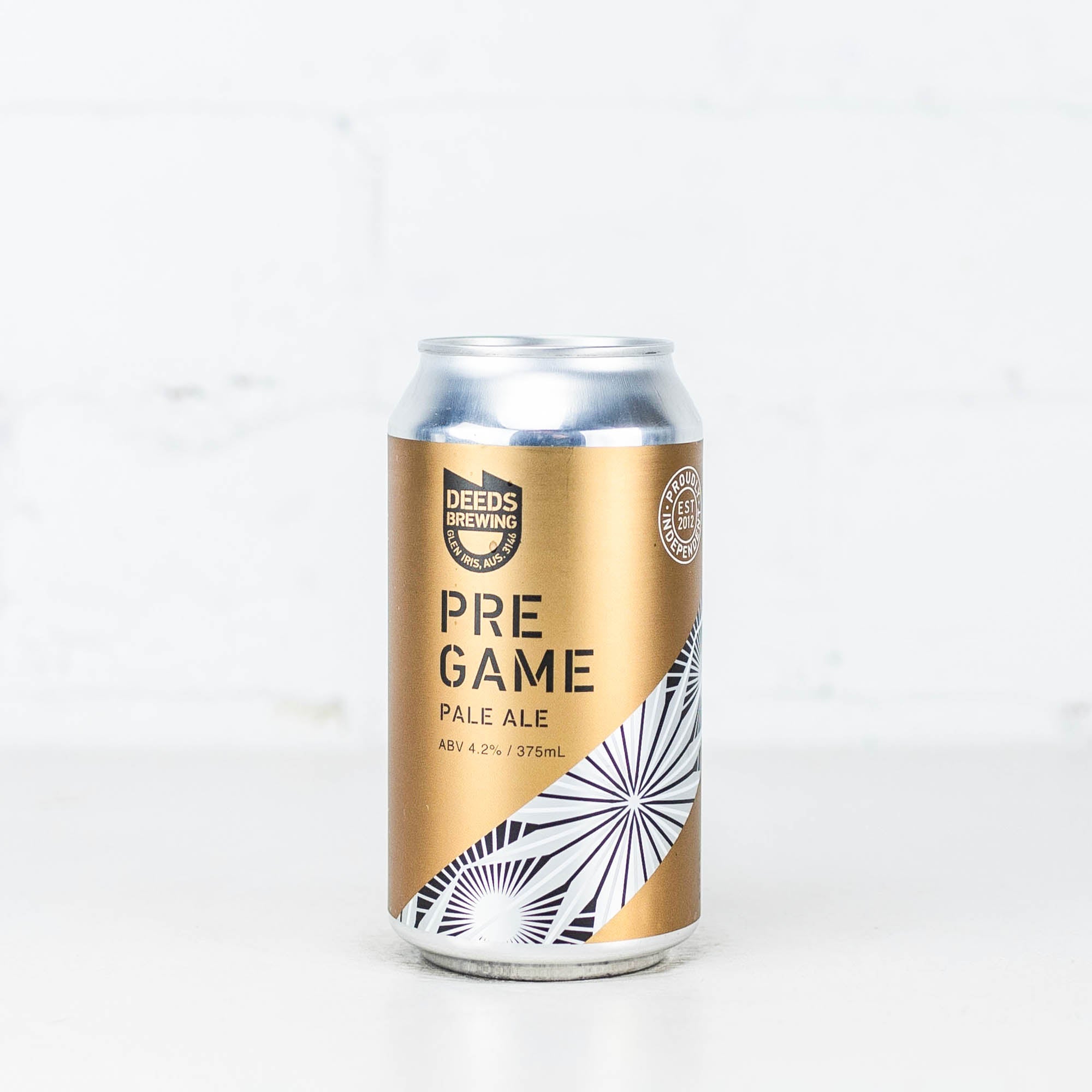 Deeds - Pre Game Pale Ale