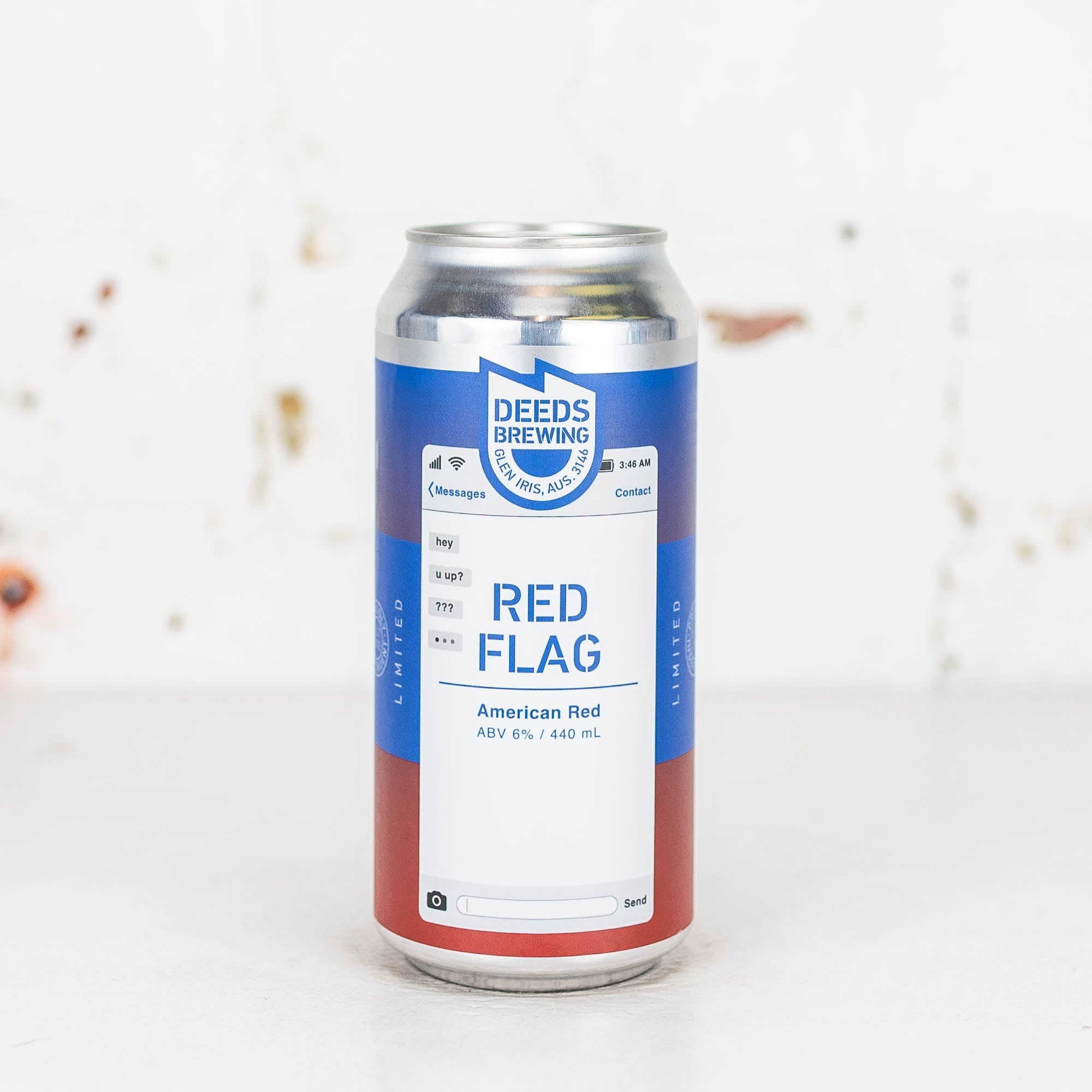 Deeds - Red Flag American Red Ale