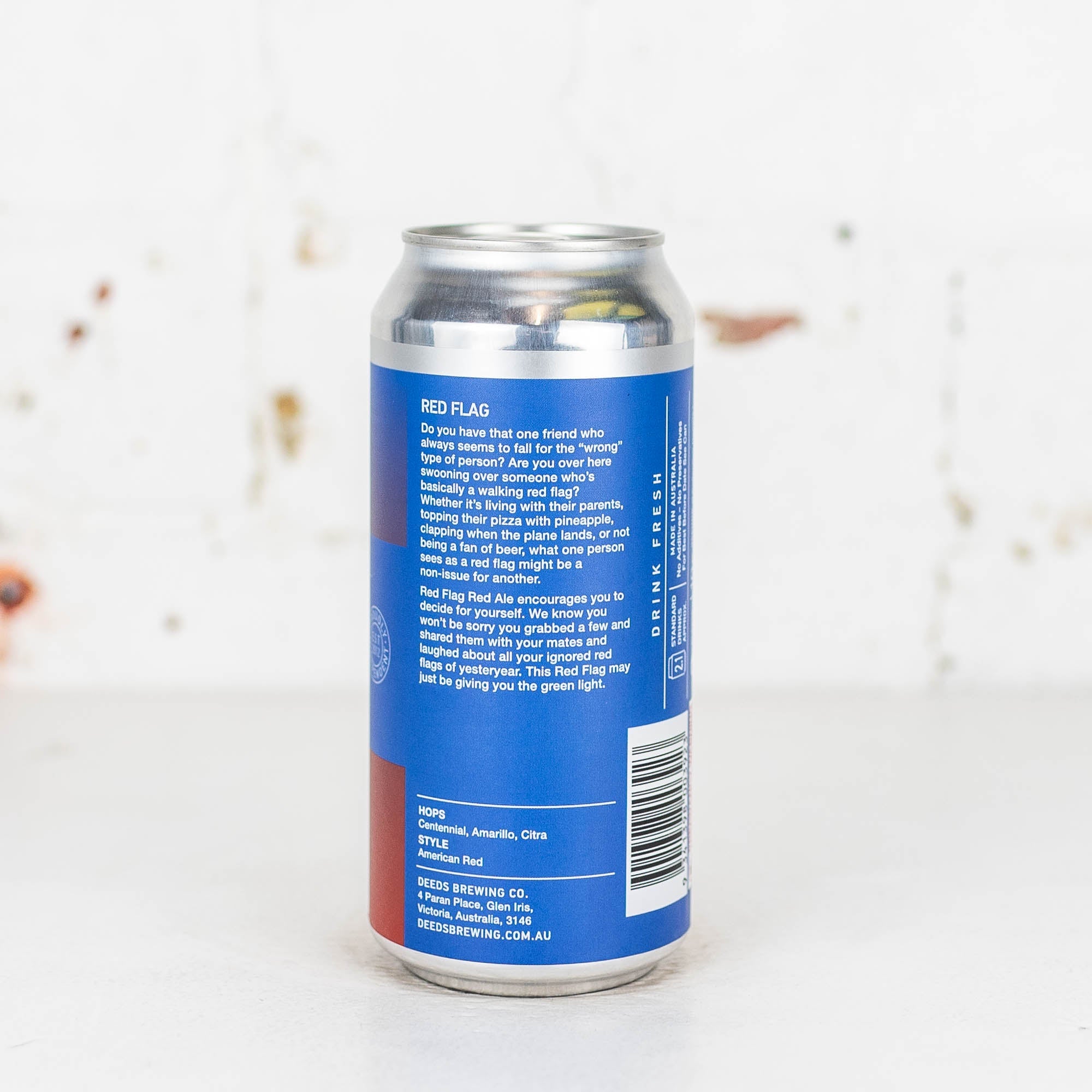 Deeds - Red Flag American Red Ale