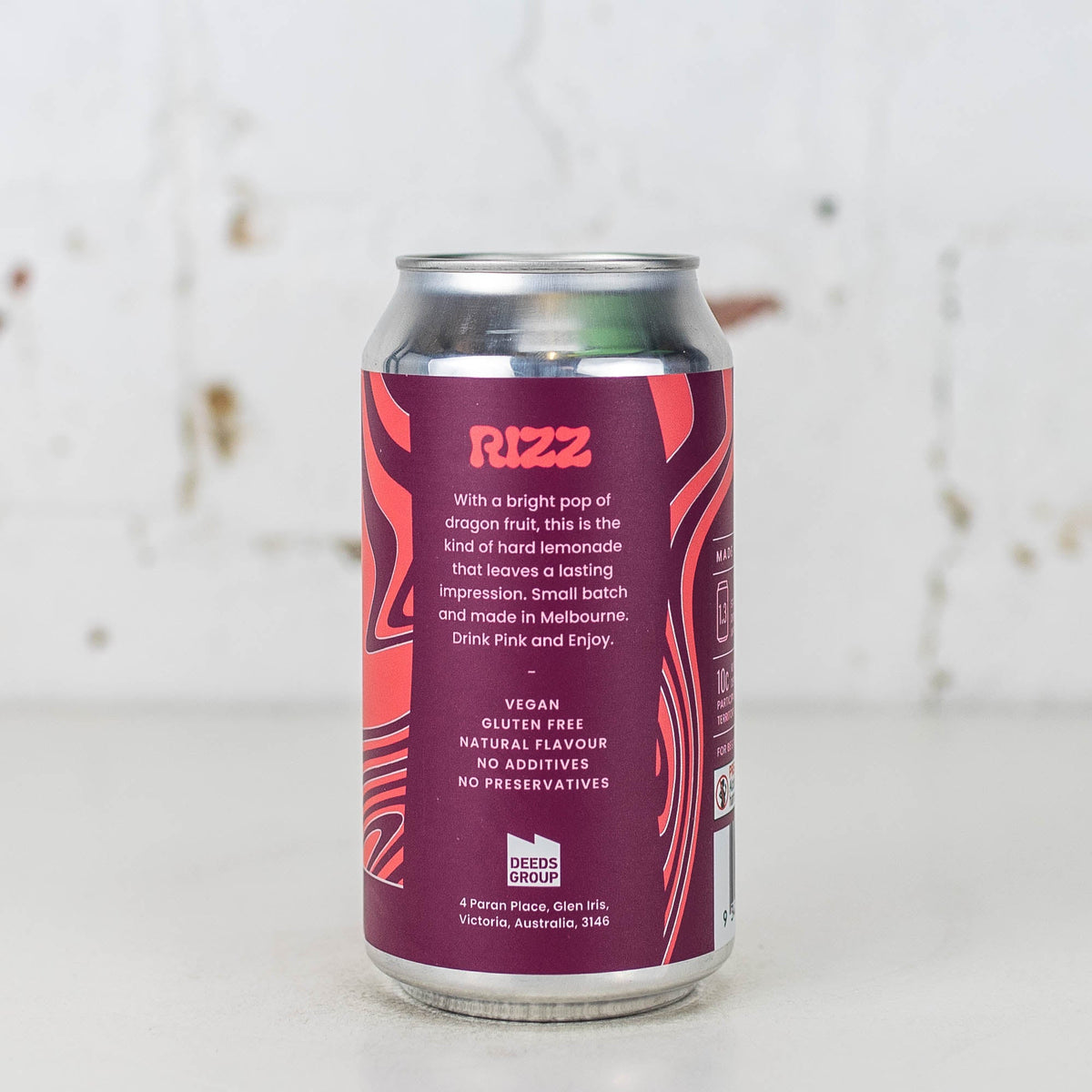Deeds - Rizz Pink Hard Lemonade – Carwyn Cellars