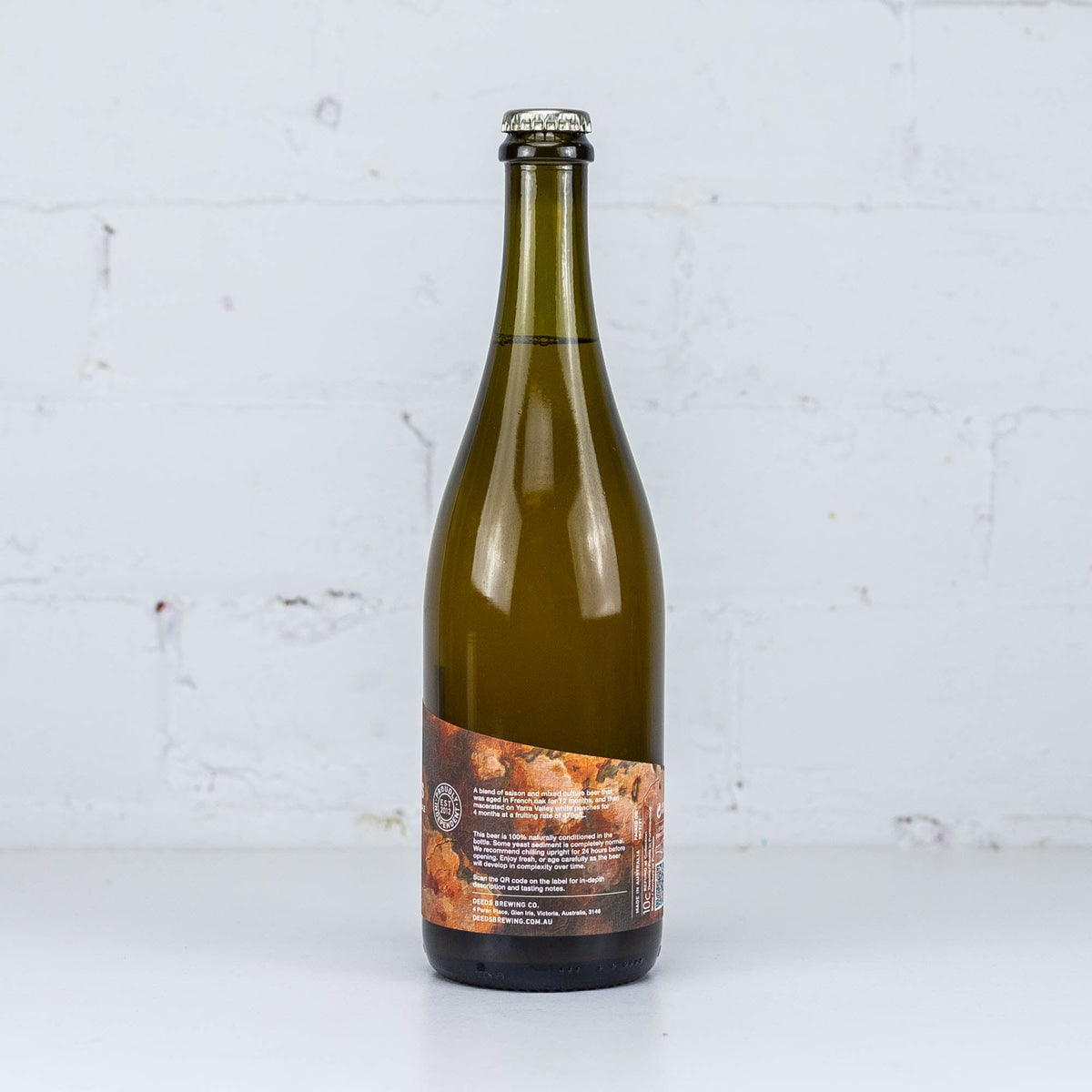 Deeds - Ruminations Peach Wild Ale 750ml