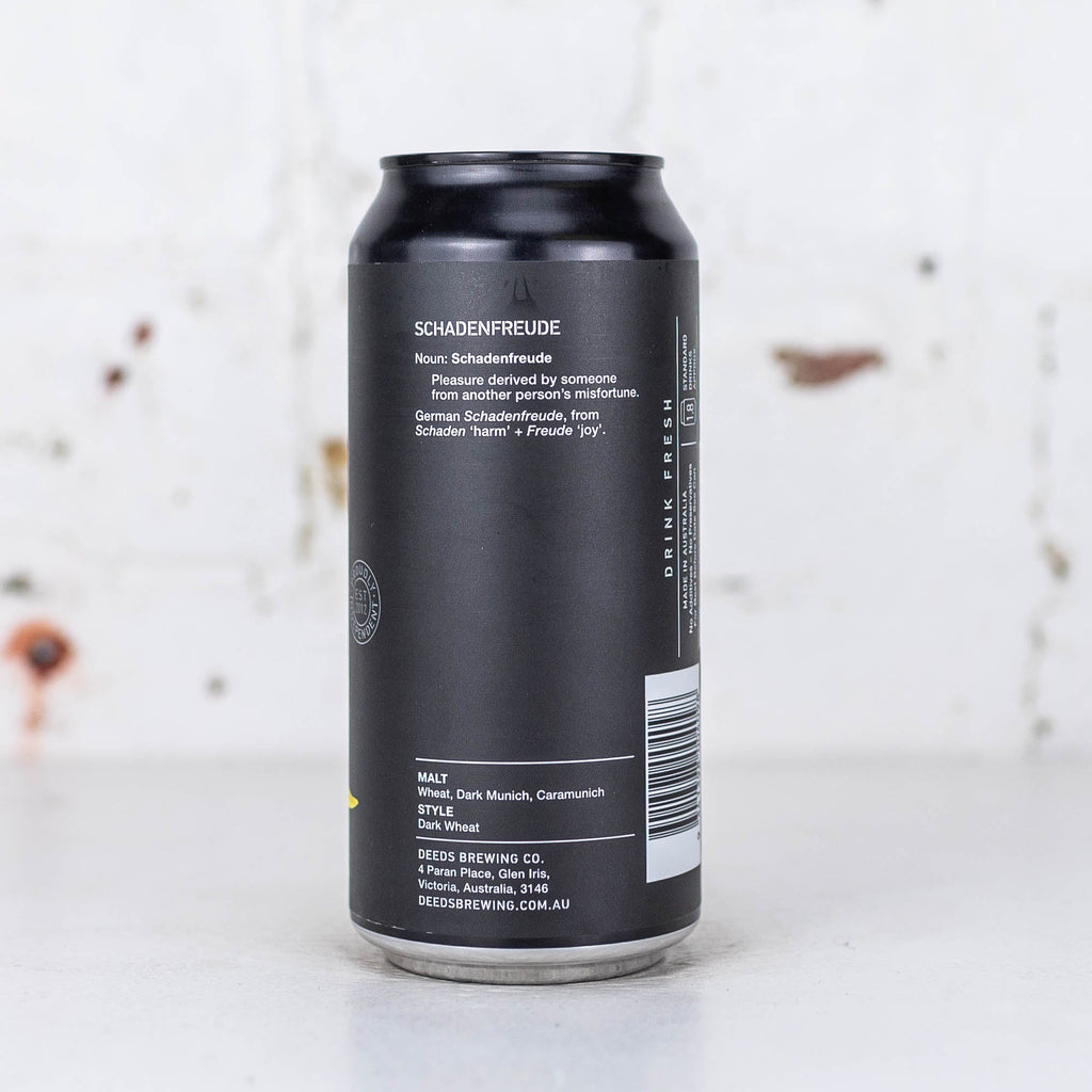 Deeds - Schadenfreude Dark Wheat