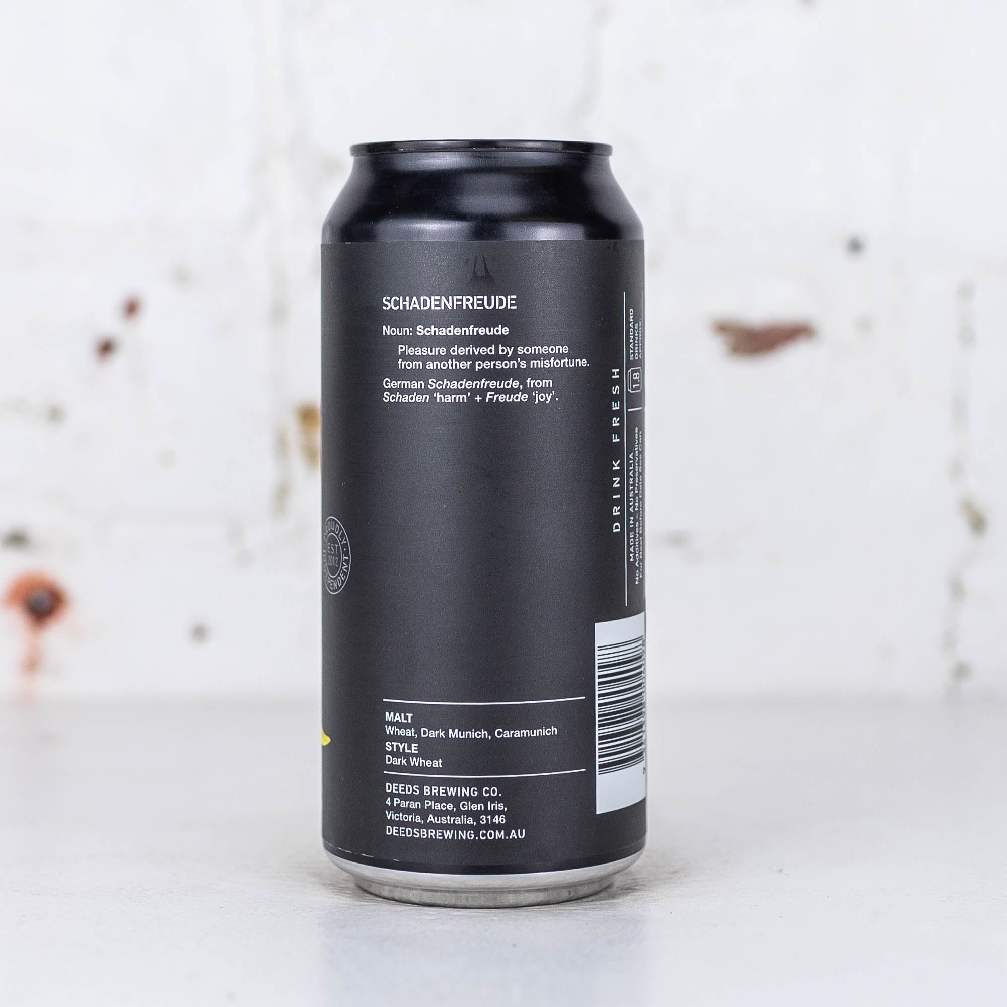 Deeds - Schadenfreude Dark Wheat