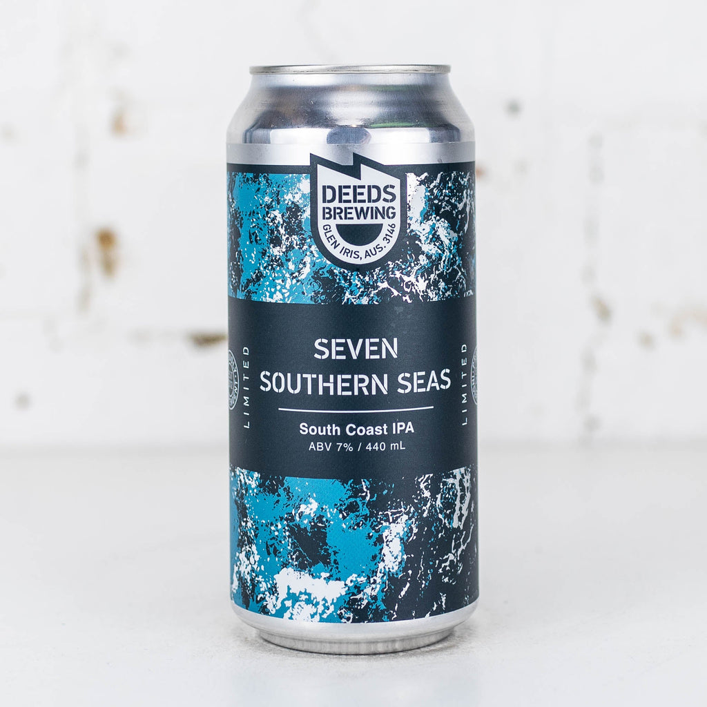 Deeds - Seven Southern Seas South Coast IPA