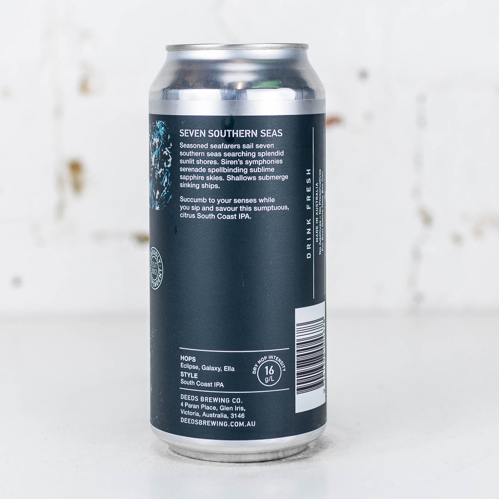 Deeds - Seven Southern Seas South Coast IPA