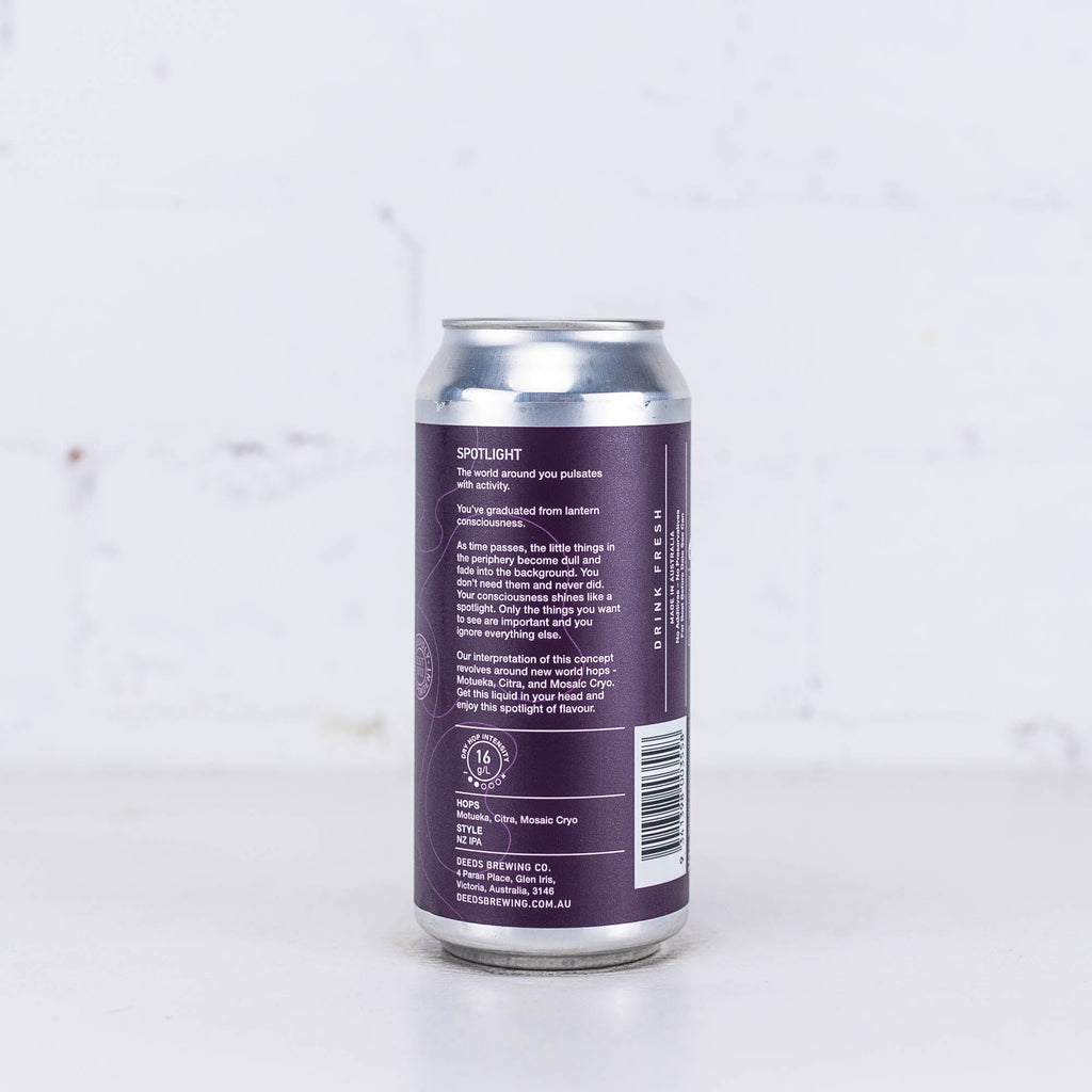 Deeds - Spotlight Hazy IPA