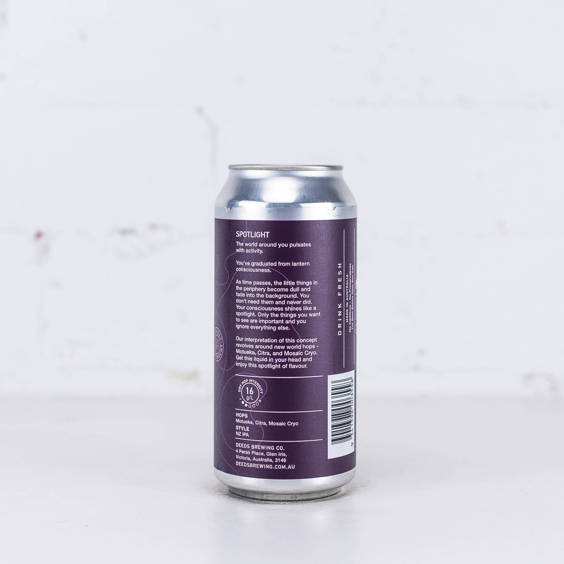 Deeds - Spotlight Hazy IPA