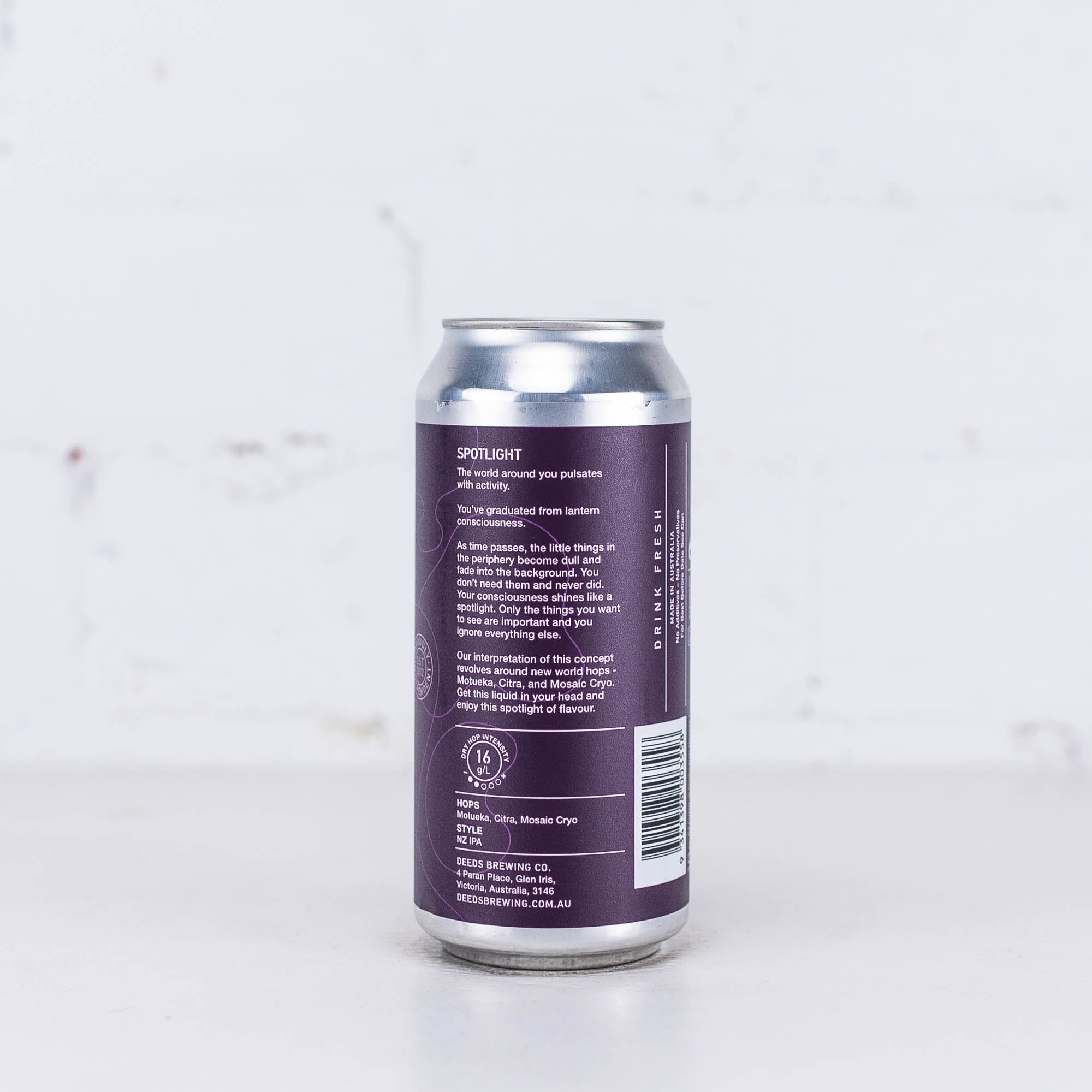 Deeds - Spotlight Hazy IPA