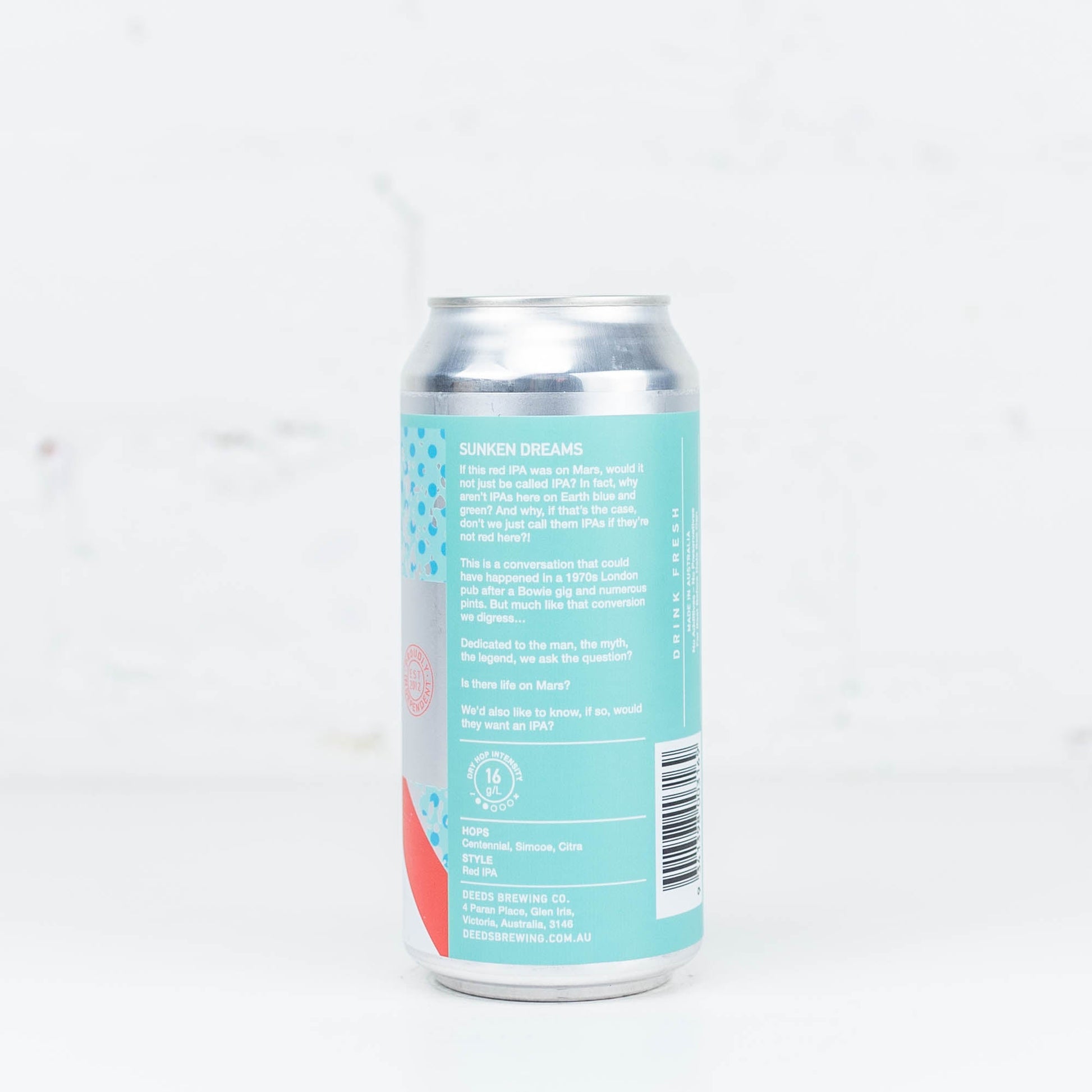 Deeds - Sunken Dream Red IPA