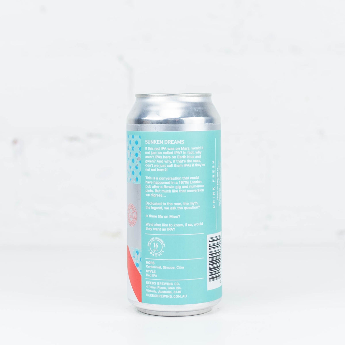 Deeds - Sunken Dream Red IPA