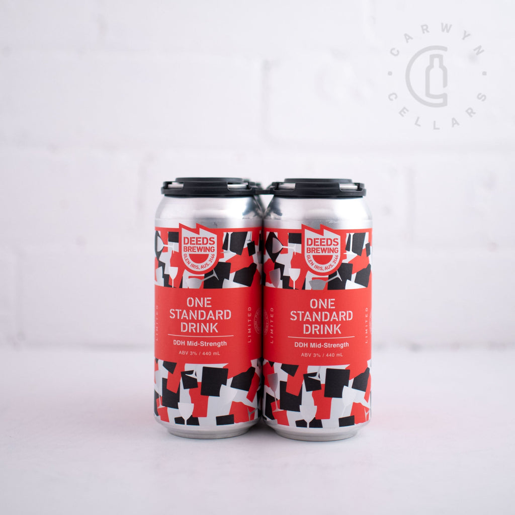 Deeds - One Standard Drink DDH Mid Strength