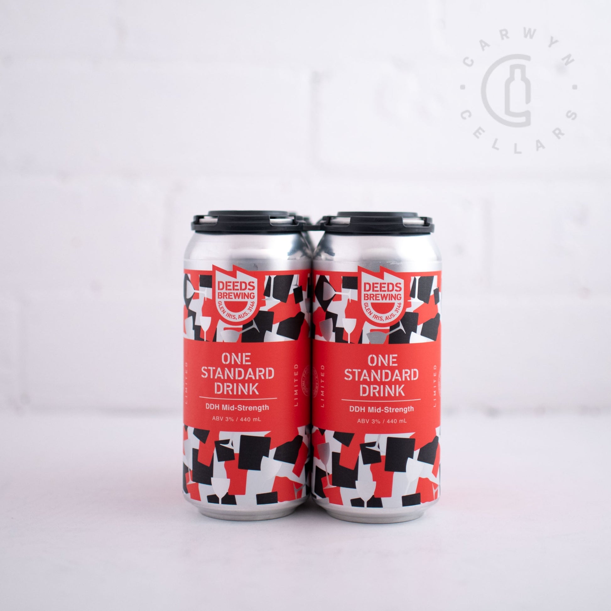 Deeds - One Standard Drink DDH Mid Strength
