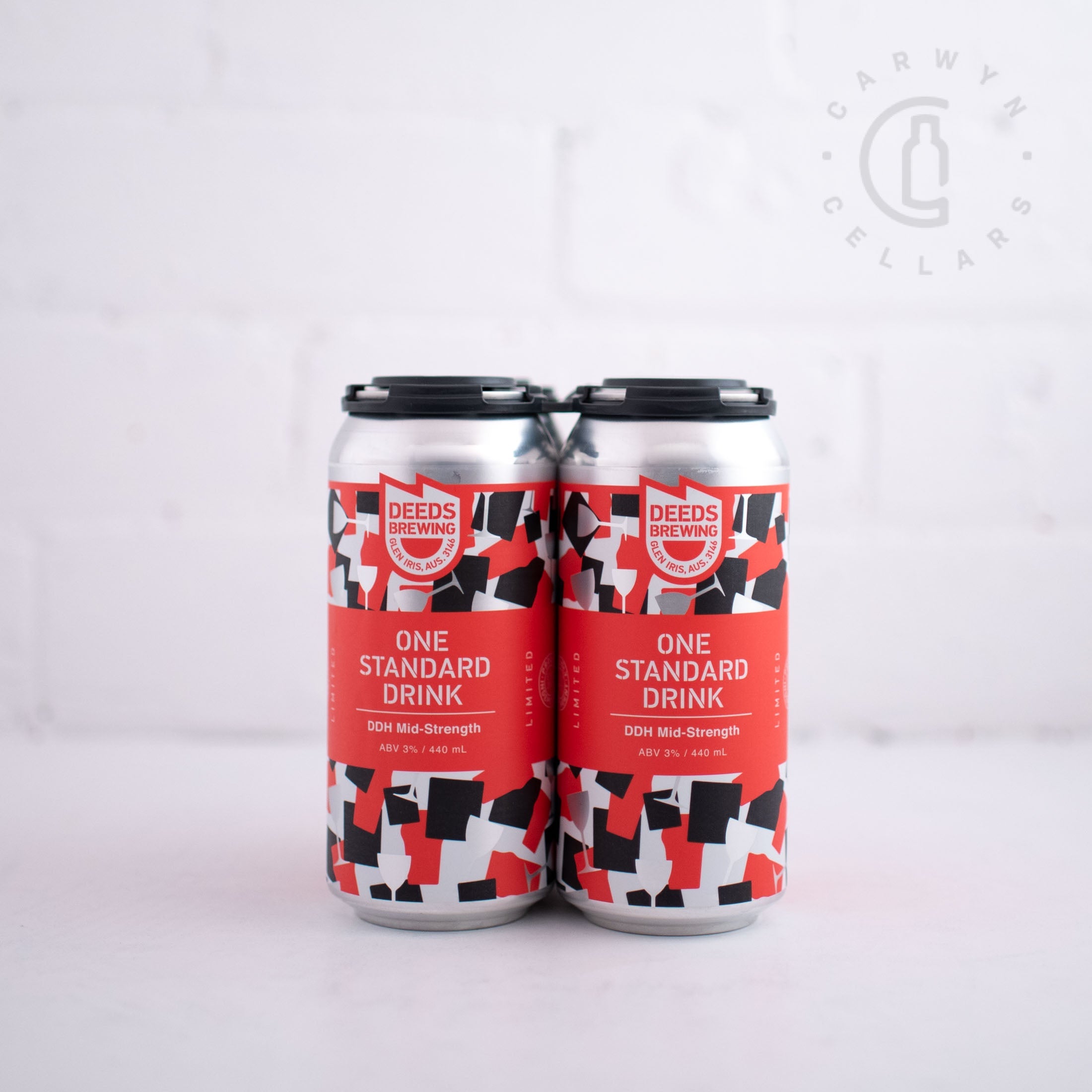 Deeds - One Standard Drink DDH Mid Strength