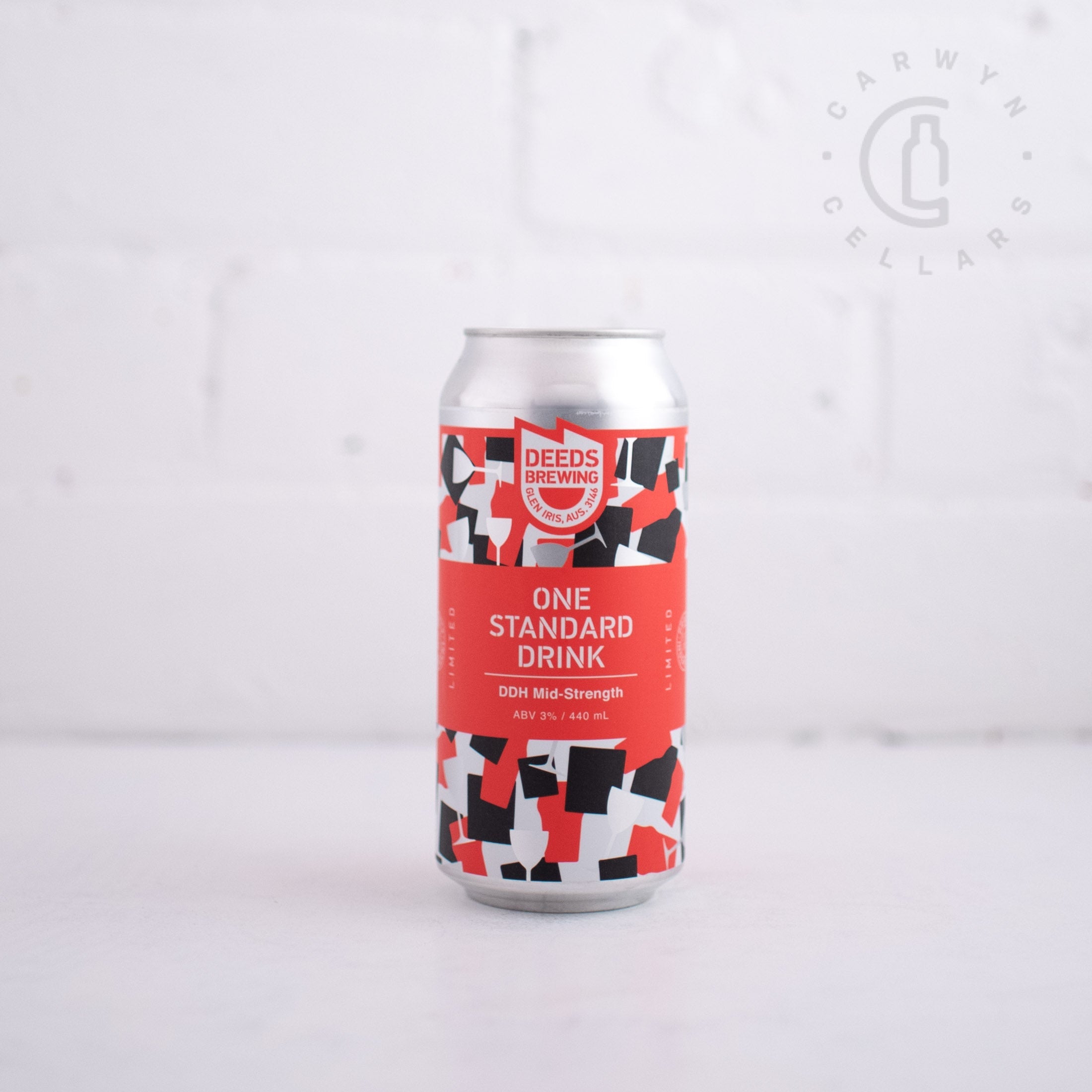 Deeds - One Standard Drink DDH Mid Strength