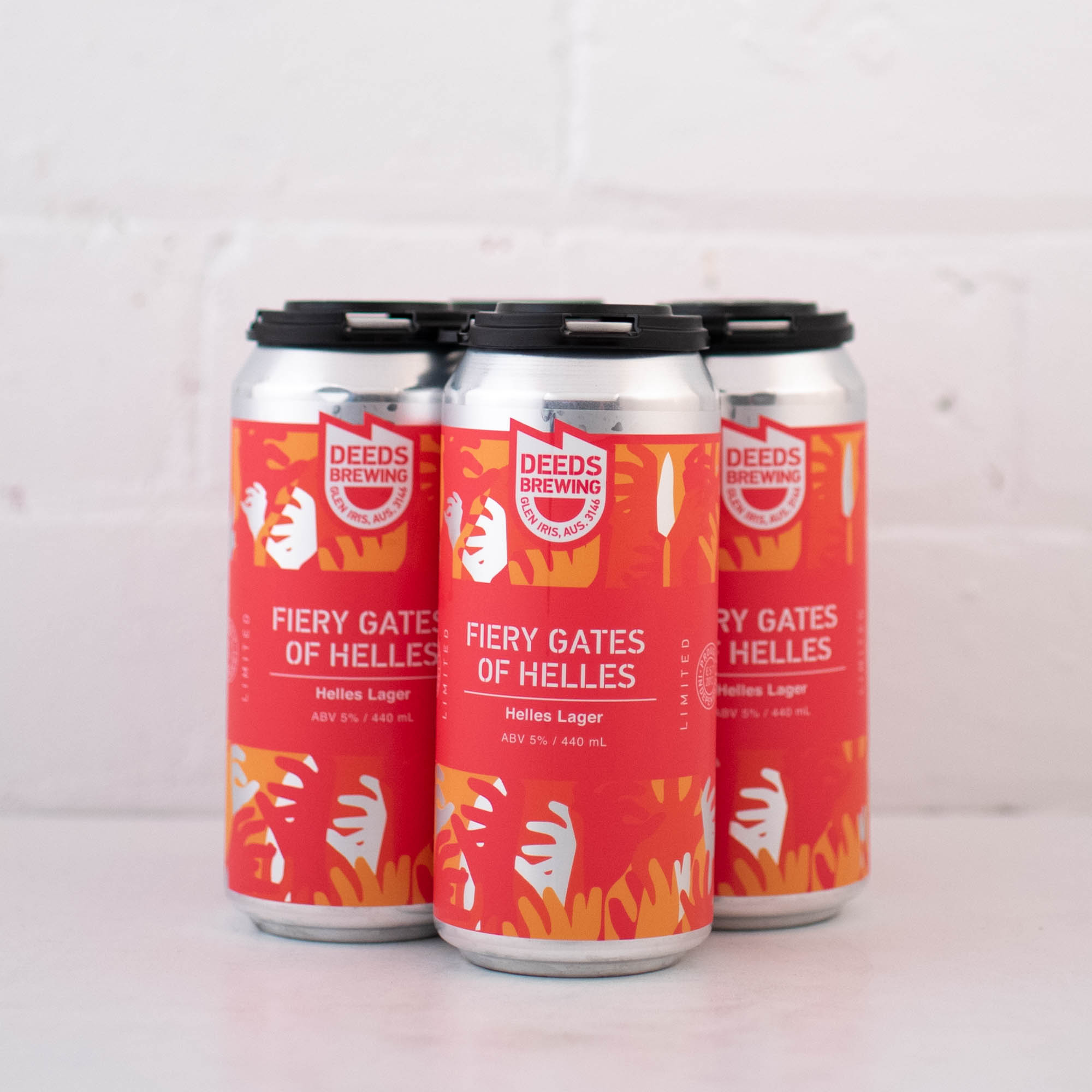 Deeds - Fiery Gates of Helles Lager