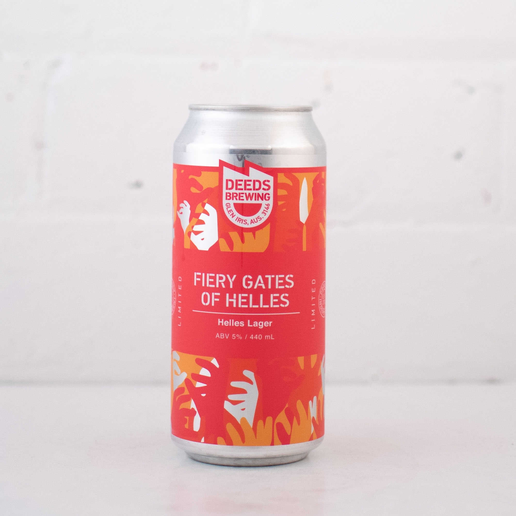 Deeds - Fiery Gates of Helles Lager