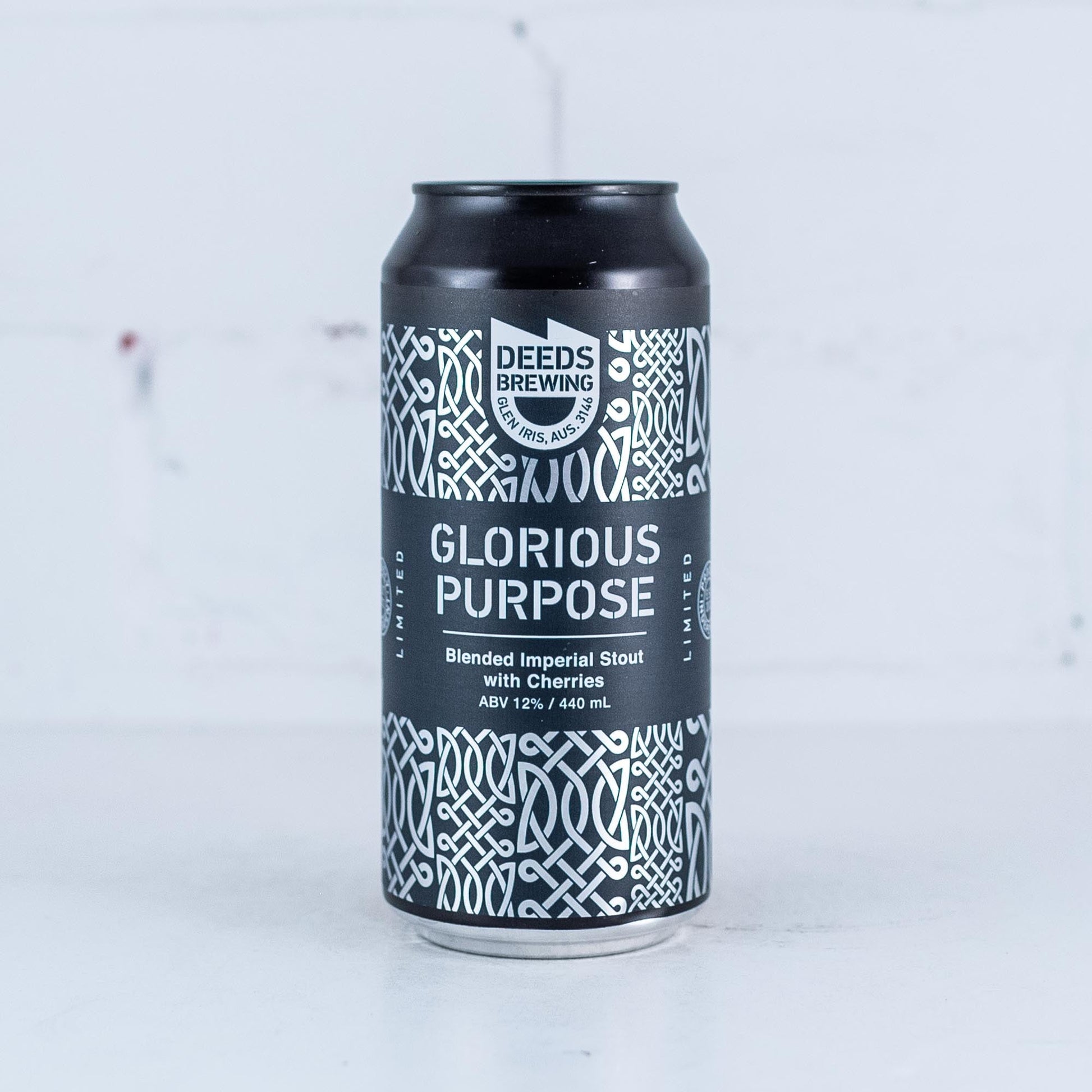 Deeds - Glorious Purpose Blended Imp Stout with Cherries