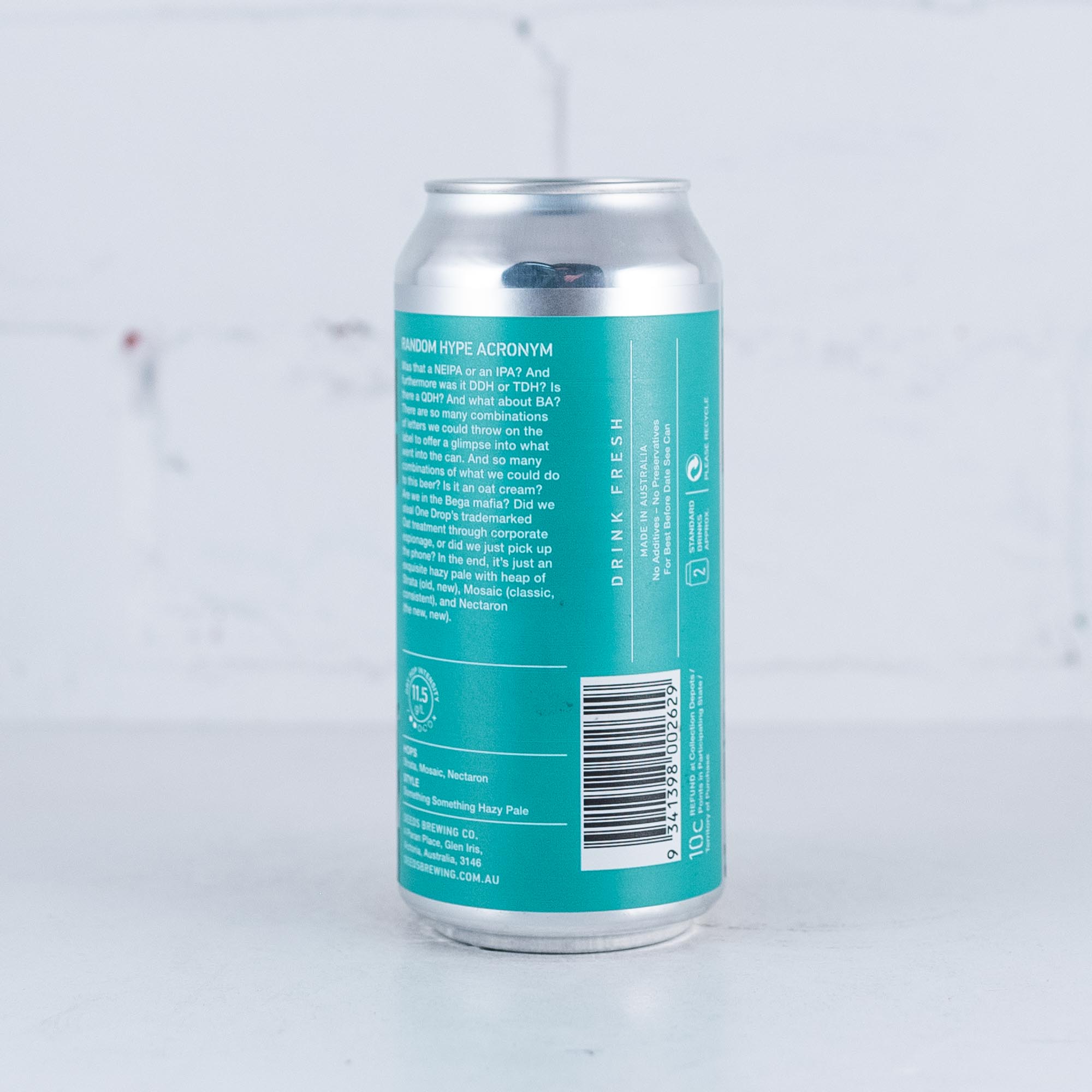Deeds - Random Hype Acronym Hazy Pale