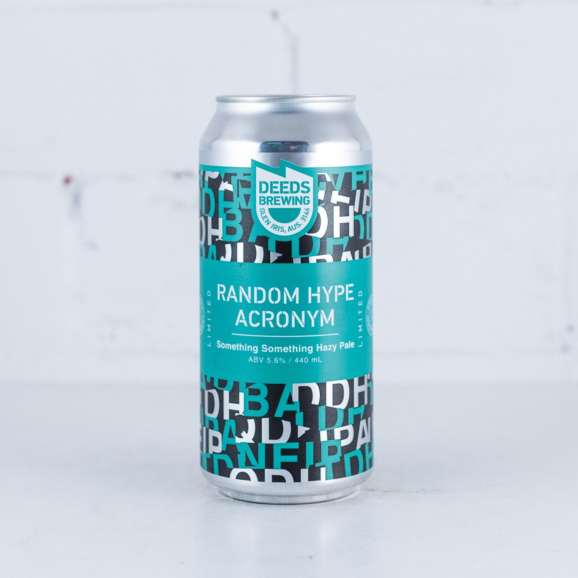 Deeds - Random Hype Acronym Hazy Pale