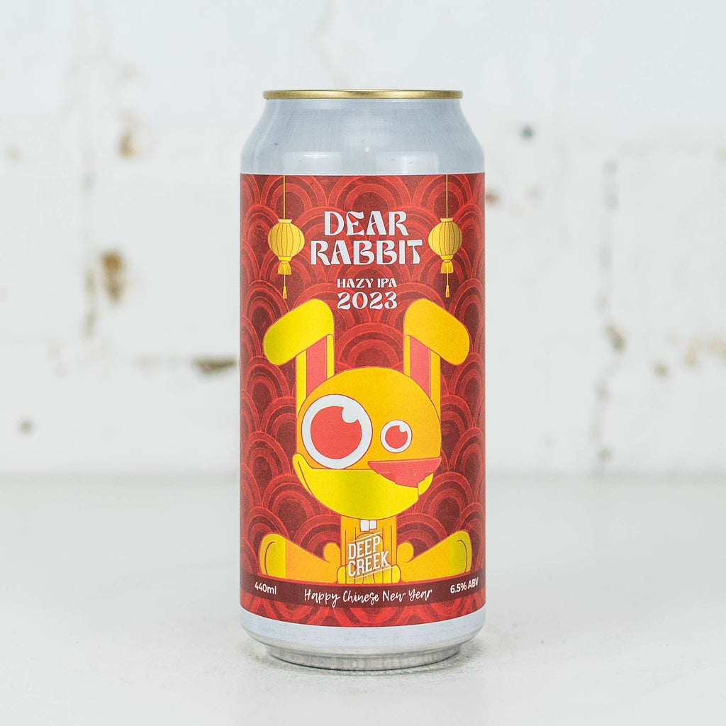 Deep Creek - Dear Rabbit Hazy IPA