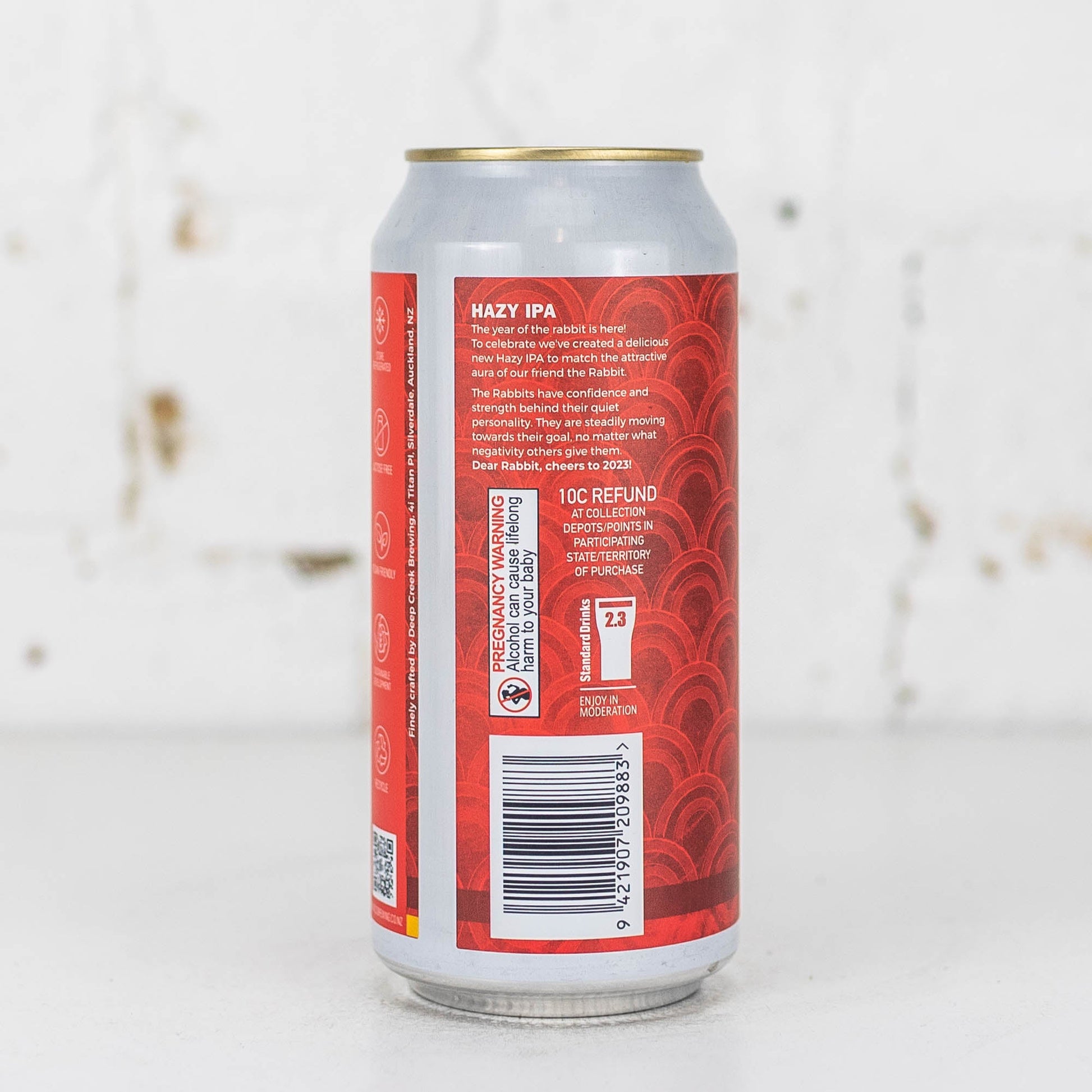 Deep Creek - Dear Rabbit Hazy IPA