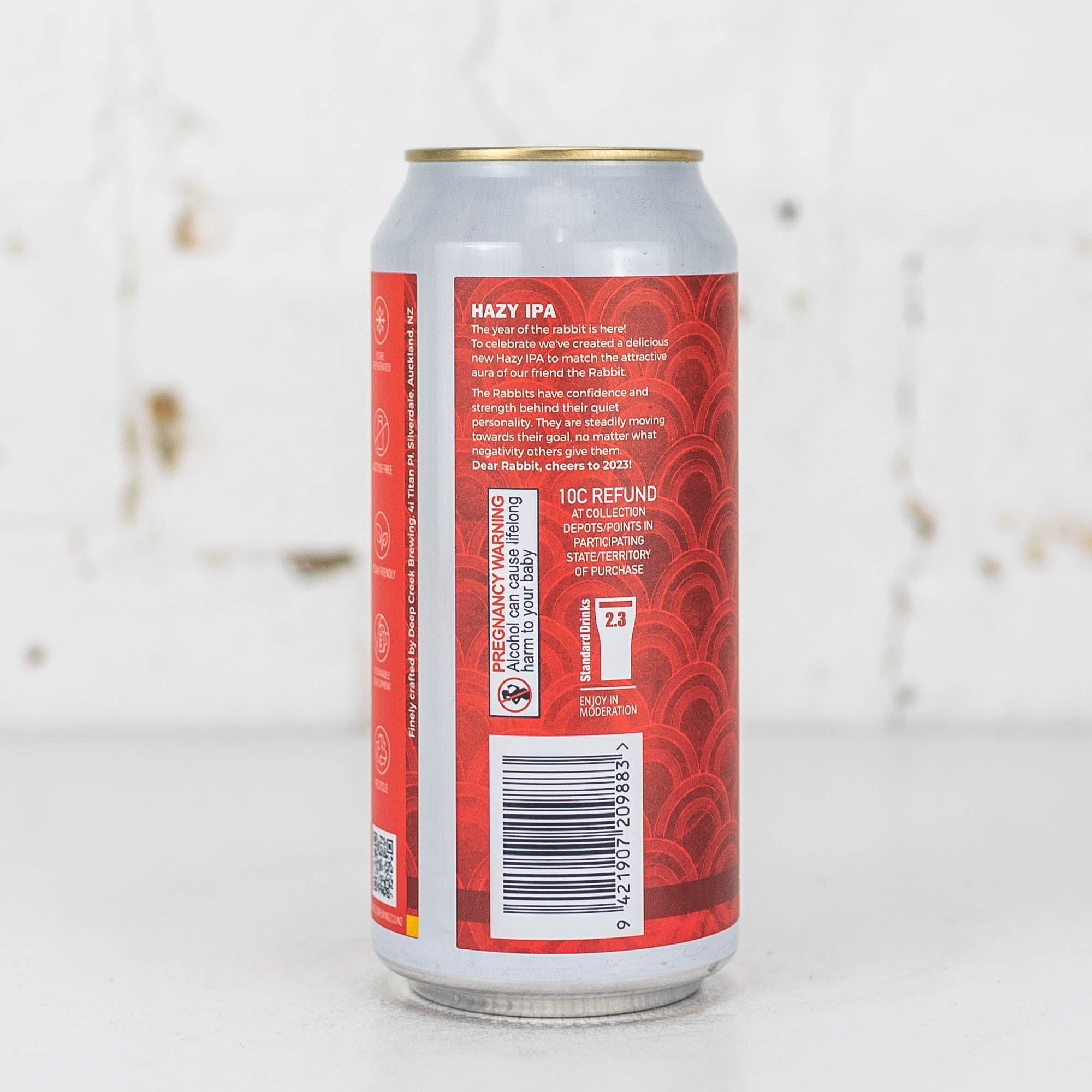 Deep Creek - Dear Rabbit Hazy IPA