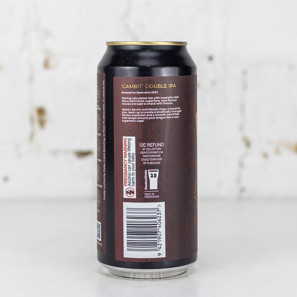 Deep Creek - Gambit Double IPA