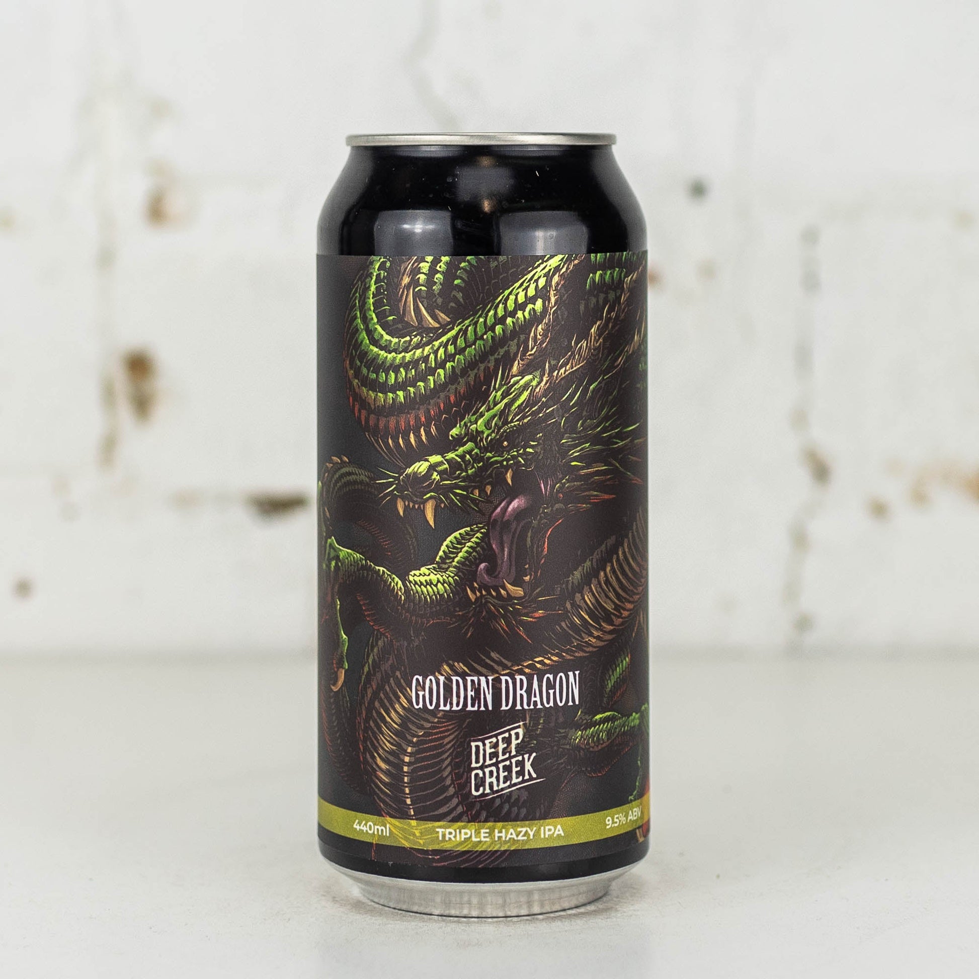 Deep Creek - Golden Dragon Triple Hazy IPA