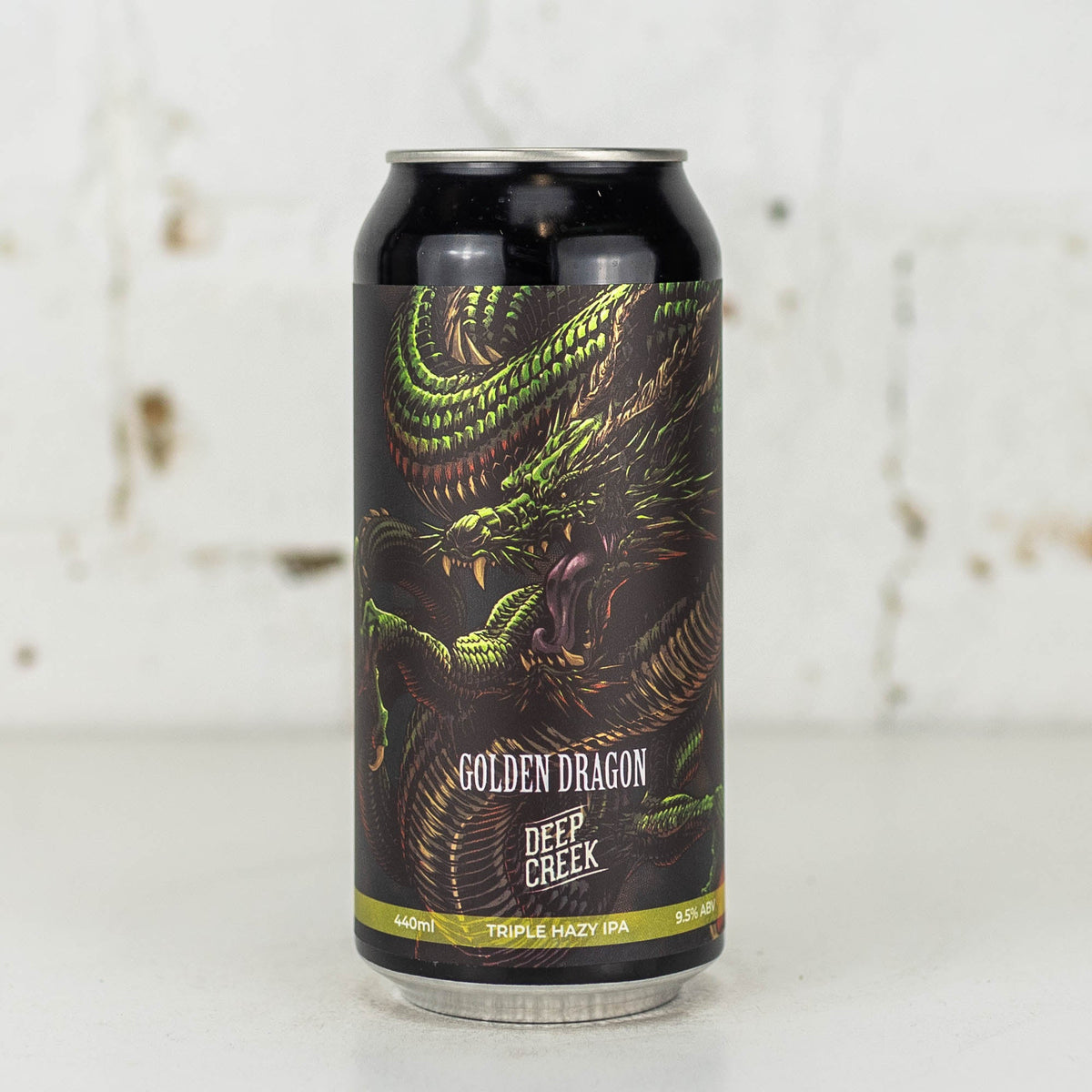 Deep Creek - Golden Dragon Triple Hazy IPA