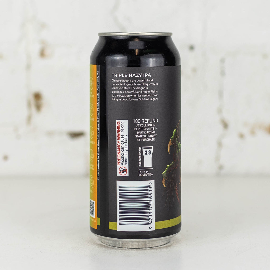 Deep Creek - Golden Dragon Triple Hazy IPA