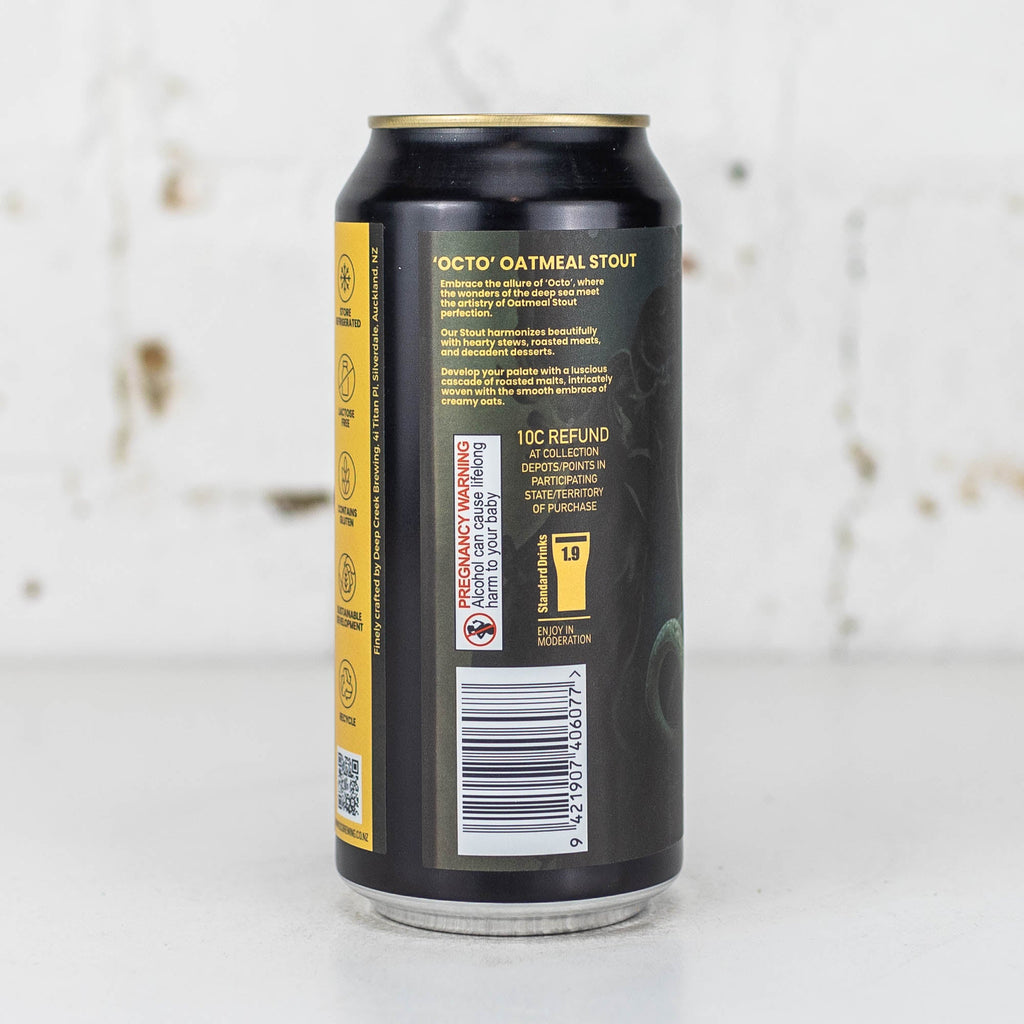 Deep Creek - Octo Oatmeal Stout