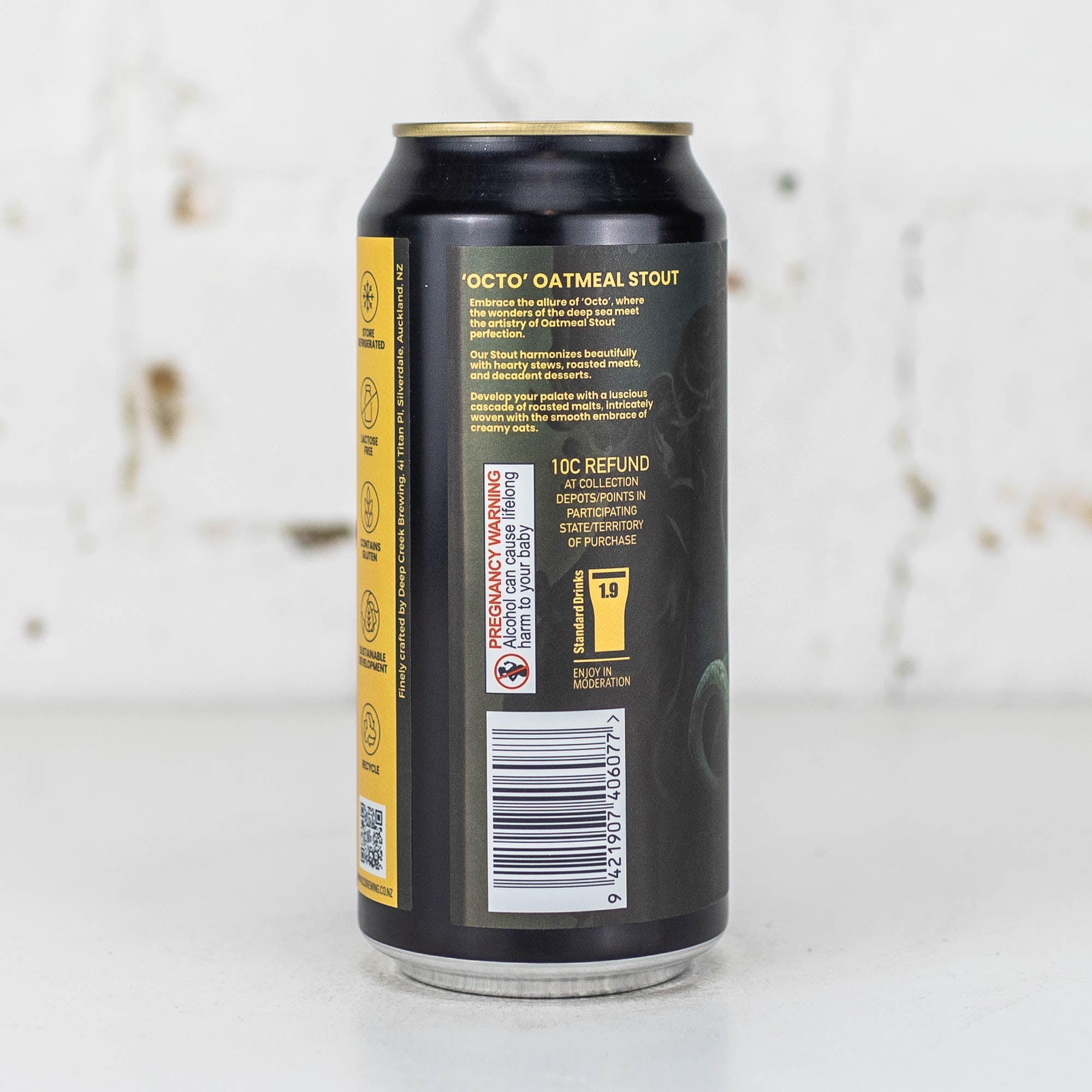 Deep Creek - Octo Oatmeal Stout