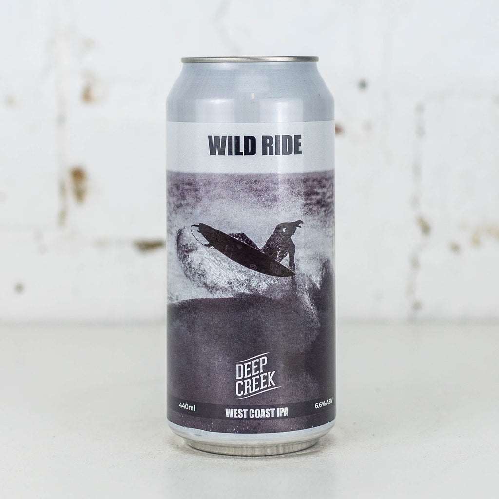 Deep Creek - Wild Ride West Coast IPA