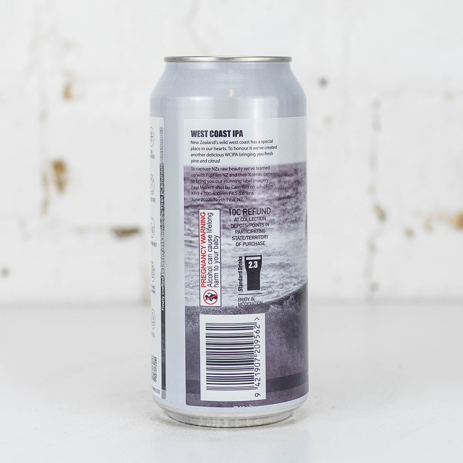 Deep Creek - Wild Ride West Coast IPA